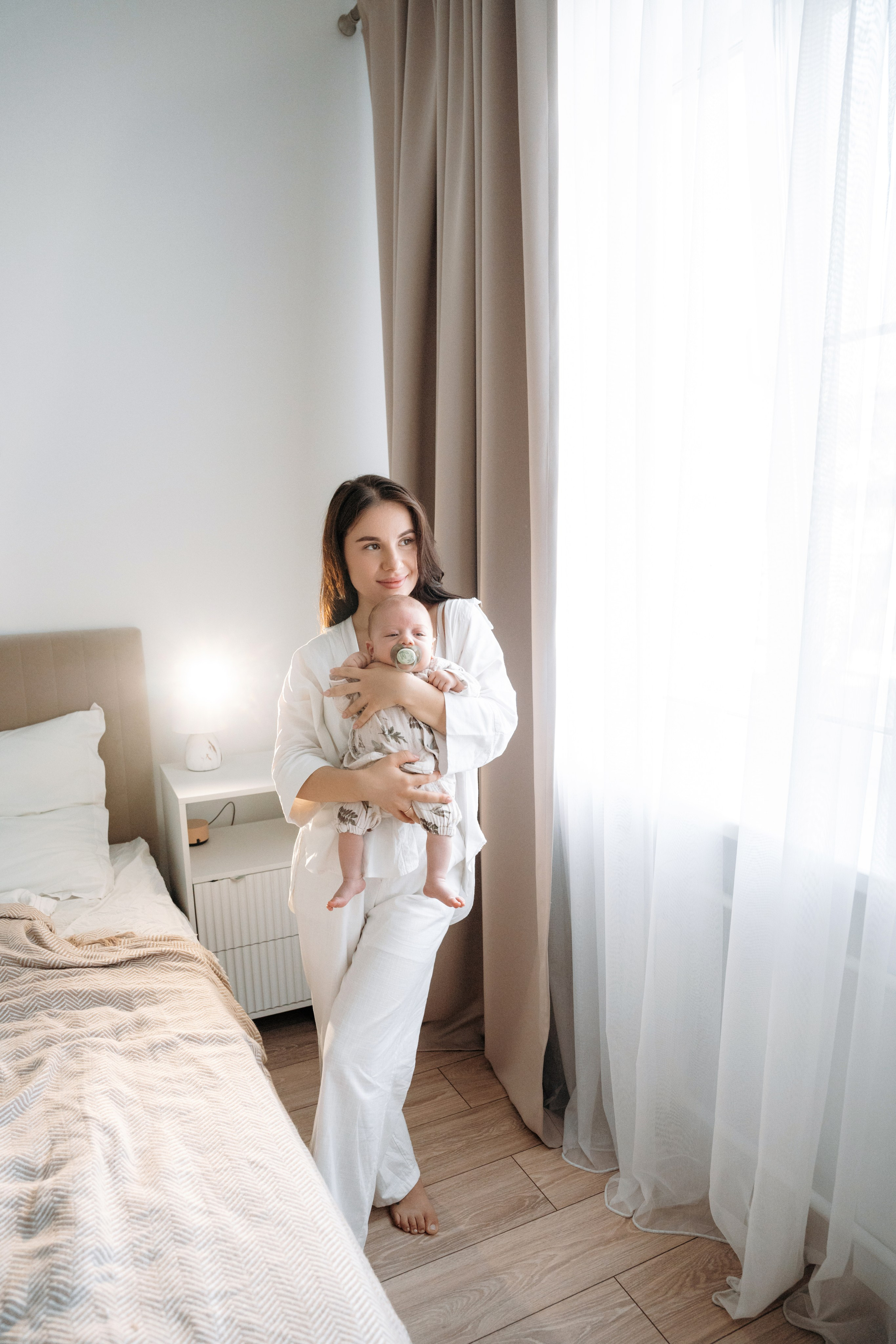 Малыш Марс дома с родителями. Семейный и свадебный фотограф в Ульяновске Арина Авдеева