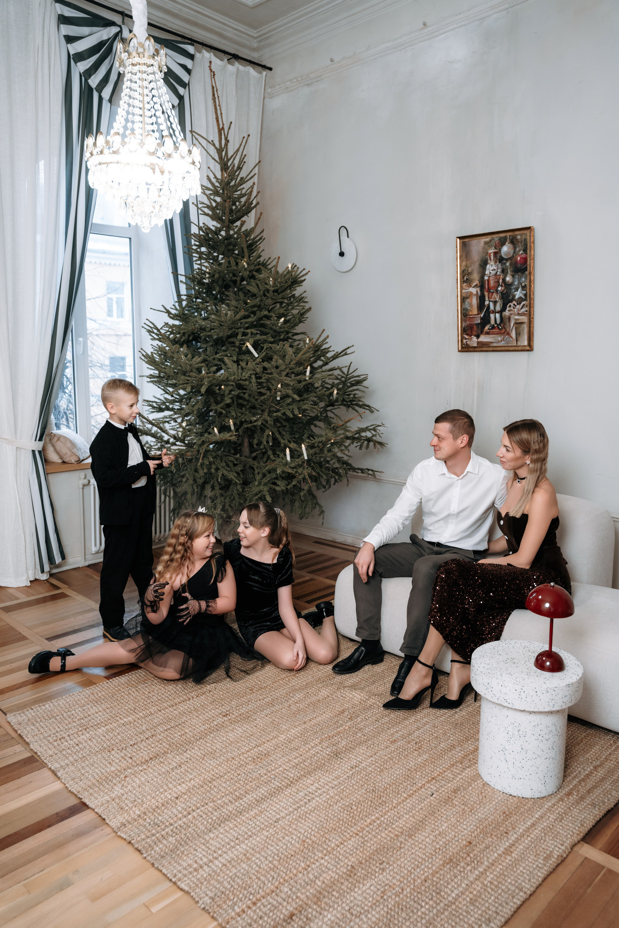 Family in brown. Семейный и свадебный фотограф в Ульяновске Арина Авдеева