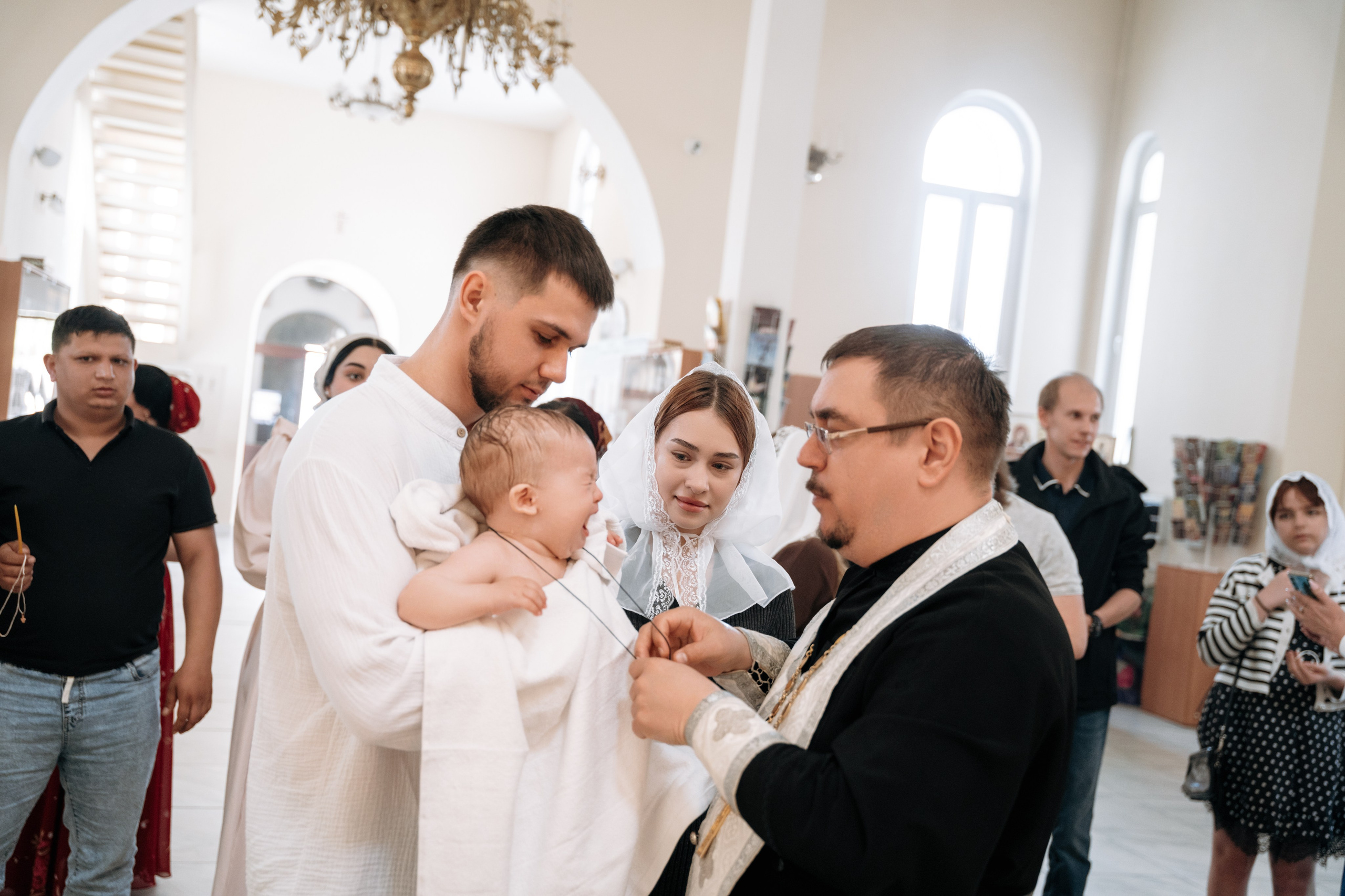Крещение Михаила. Семейный и свадебный фотограф в Ульяновске Арина Авдеева