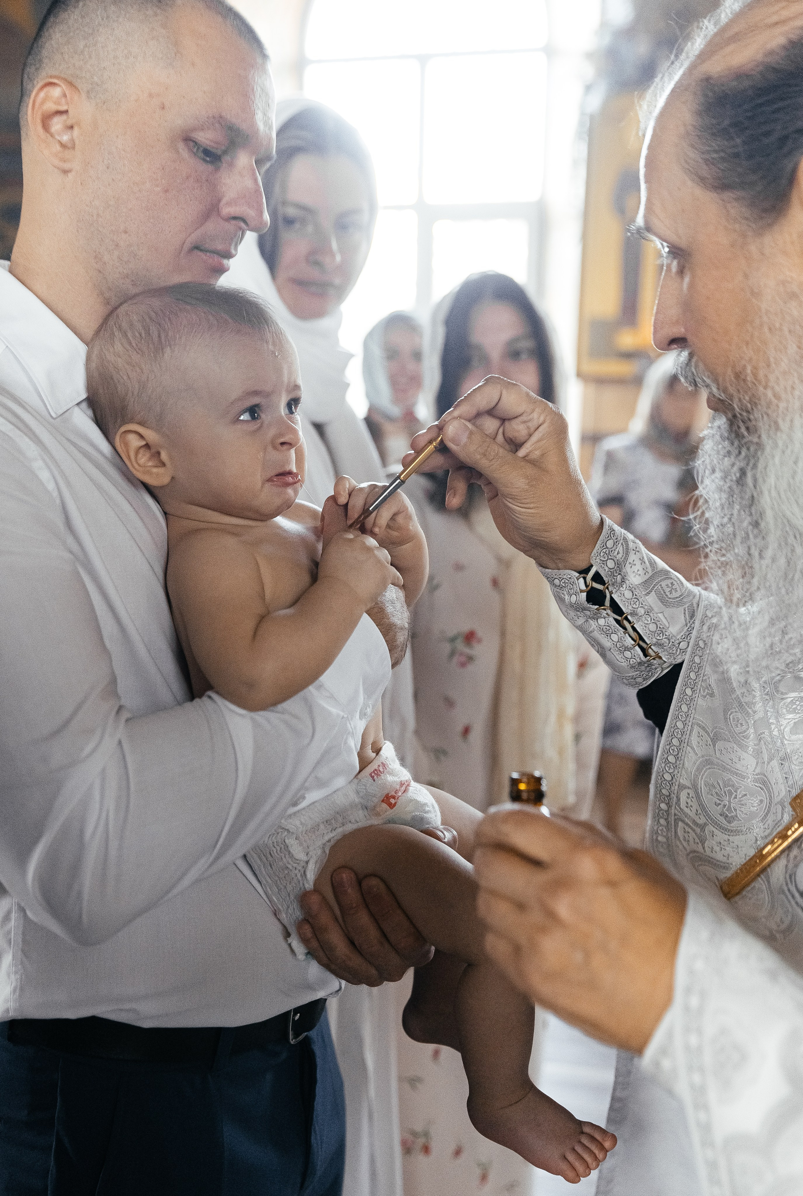 Крестины Романа. Главная