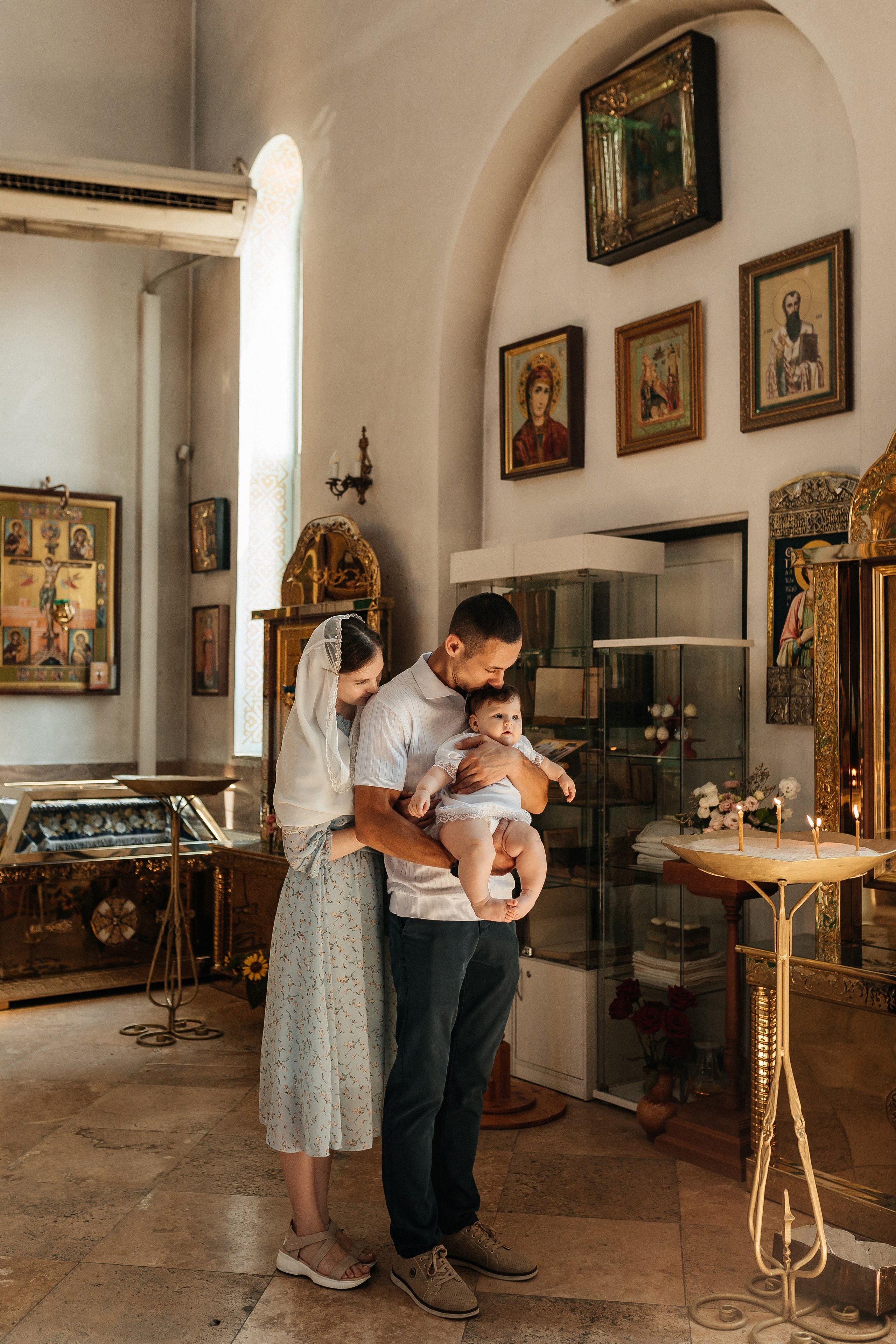 Фотосъемка крещения и венчания в городе Краснодар фотограф Яна Морева. Семейный фотограф в Краснодаре Яна Морева