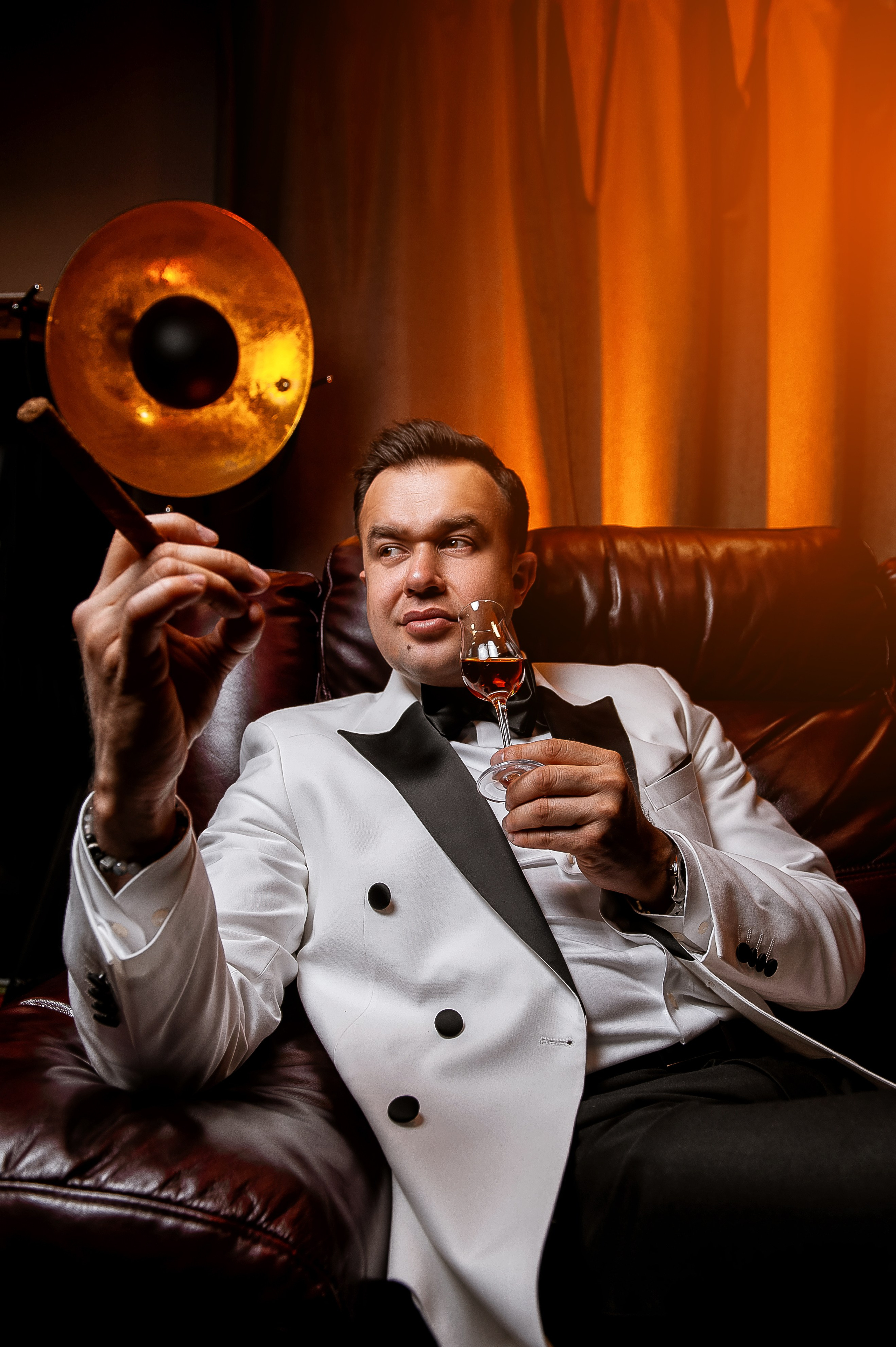 Мужской портрет. Фотограф Антон Малыхин