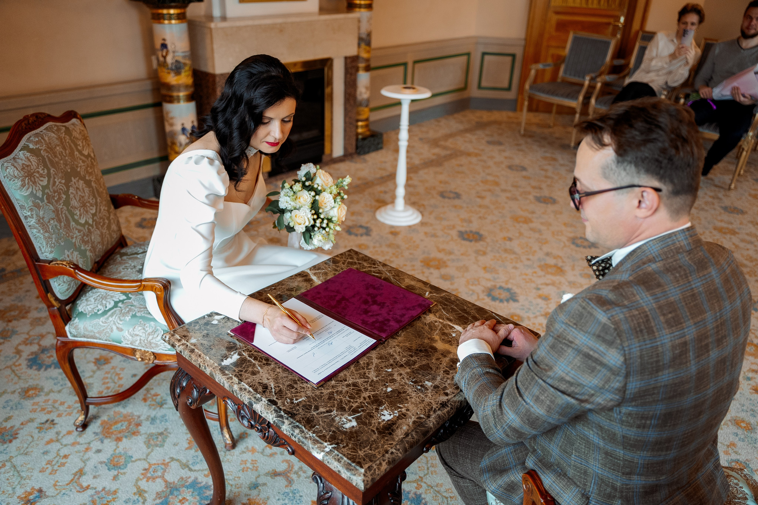 Загс. Фотограф Мария Зайчик