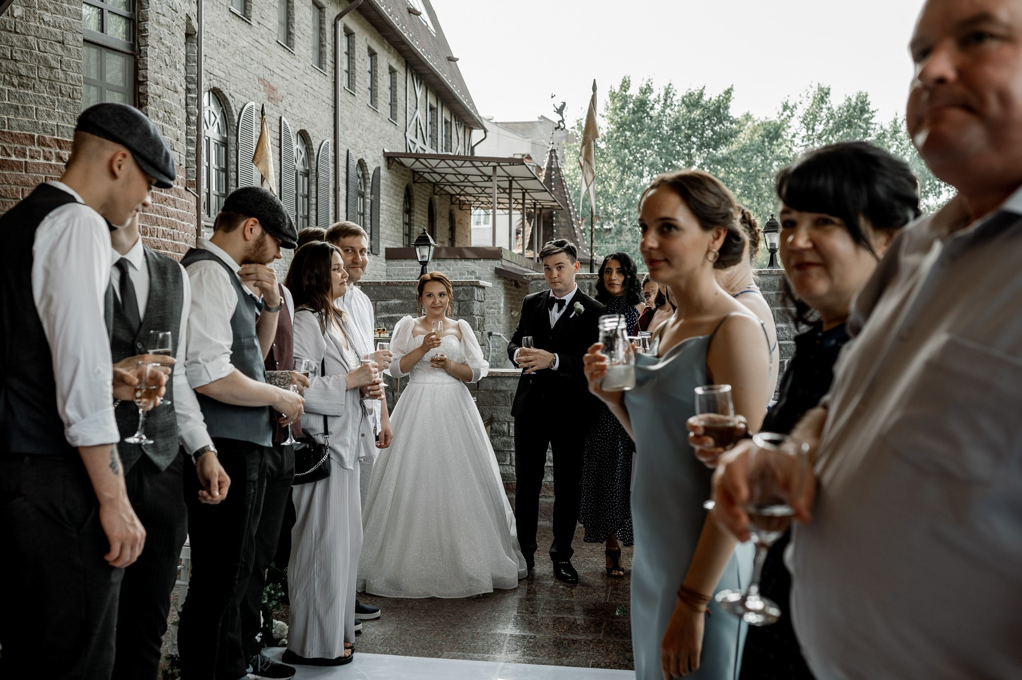 Вячеслав и Екатерина. Свадебный фотограф в Тюмени Анастасия Конева