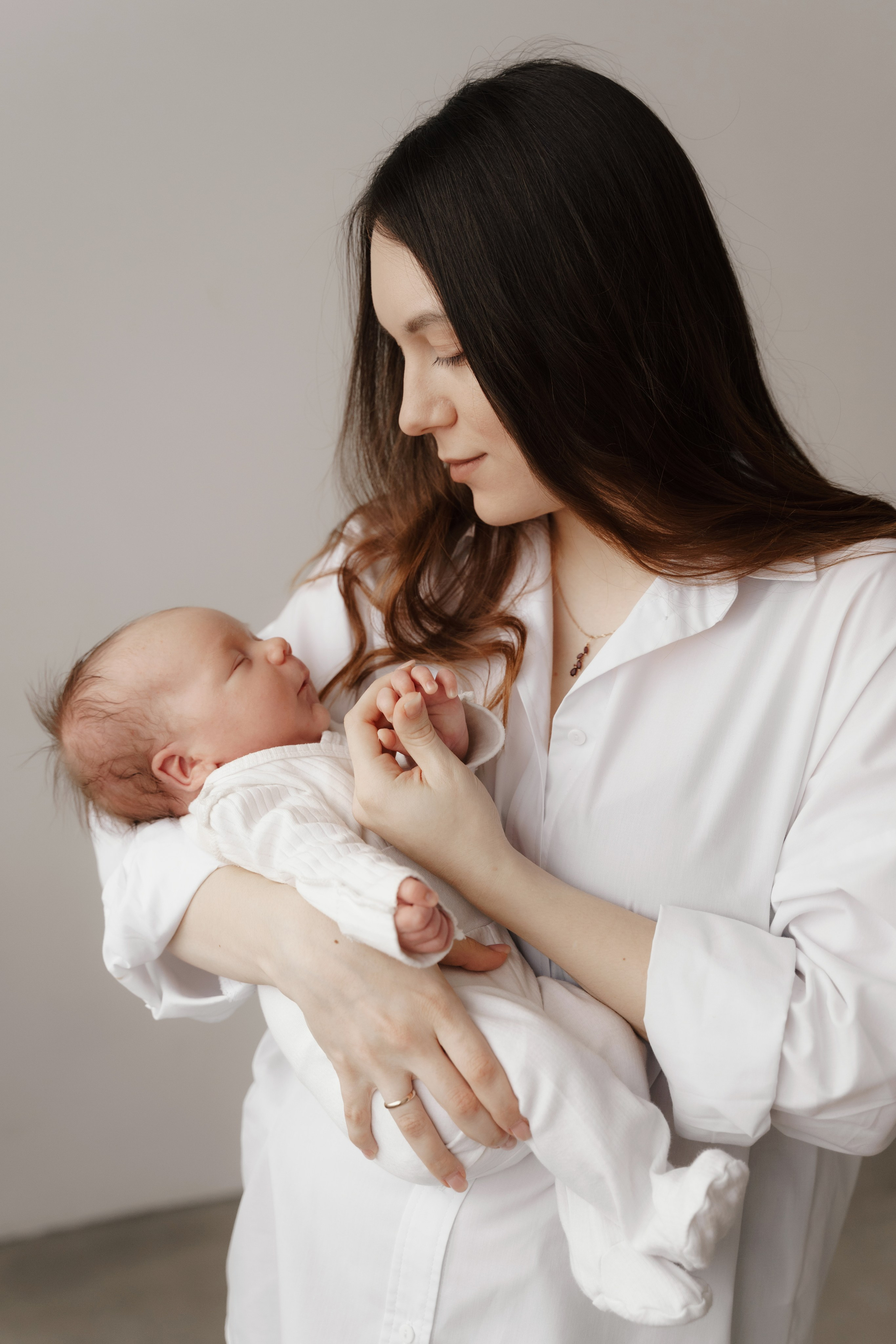Семейная. Четыре поколения. Фотограф в Новосибирске. Ефимова Анастасия