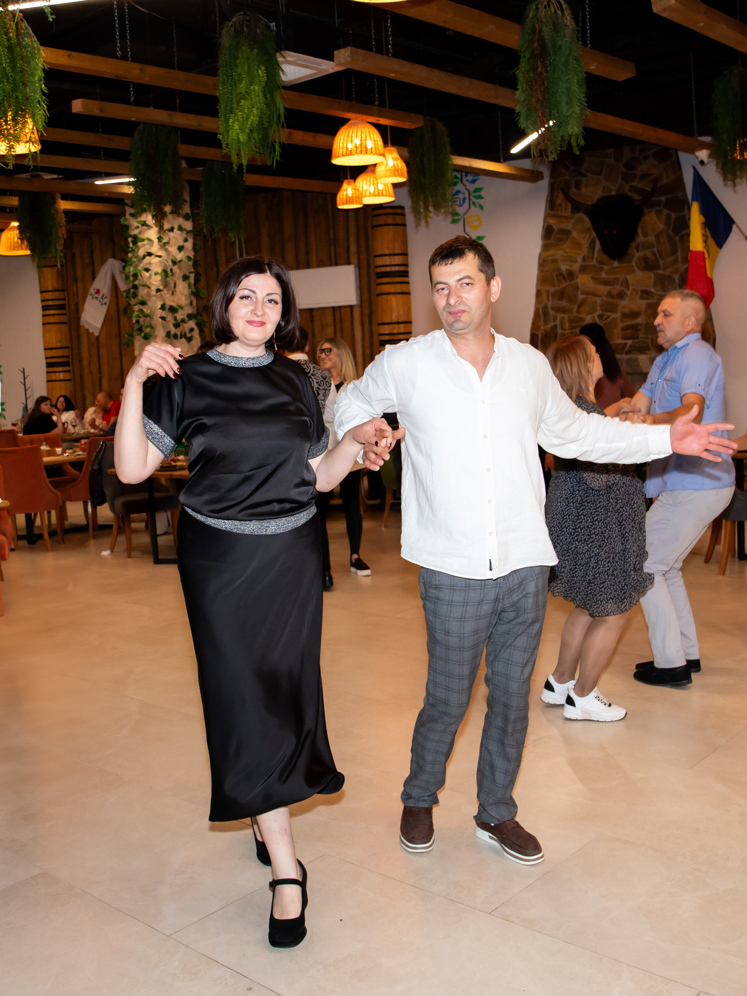 Открытие молдавского ресторана. Свадебный и семейный фотограф в Москве Мила Широких