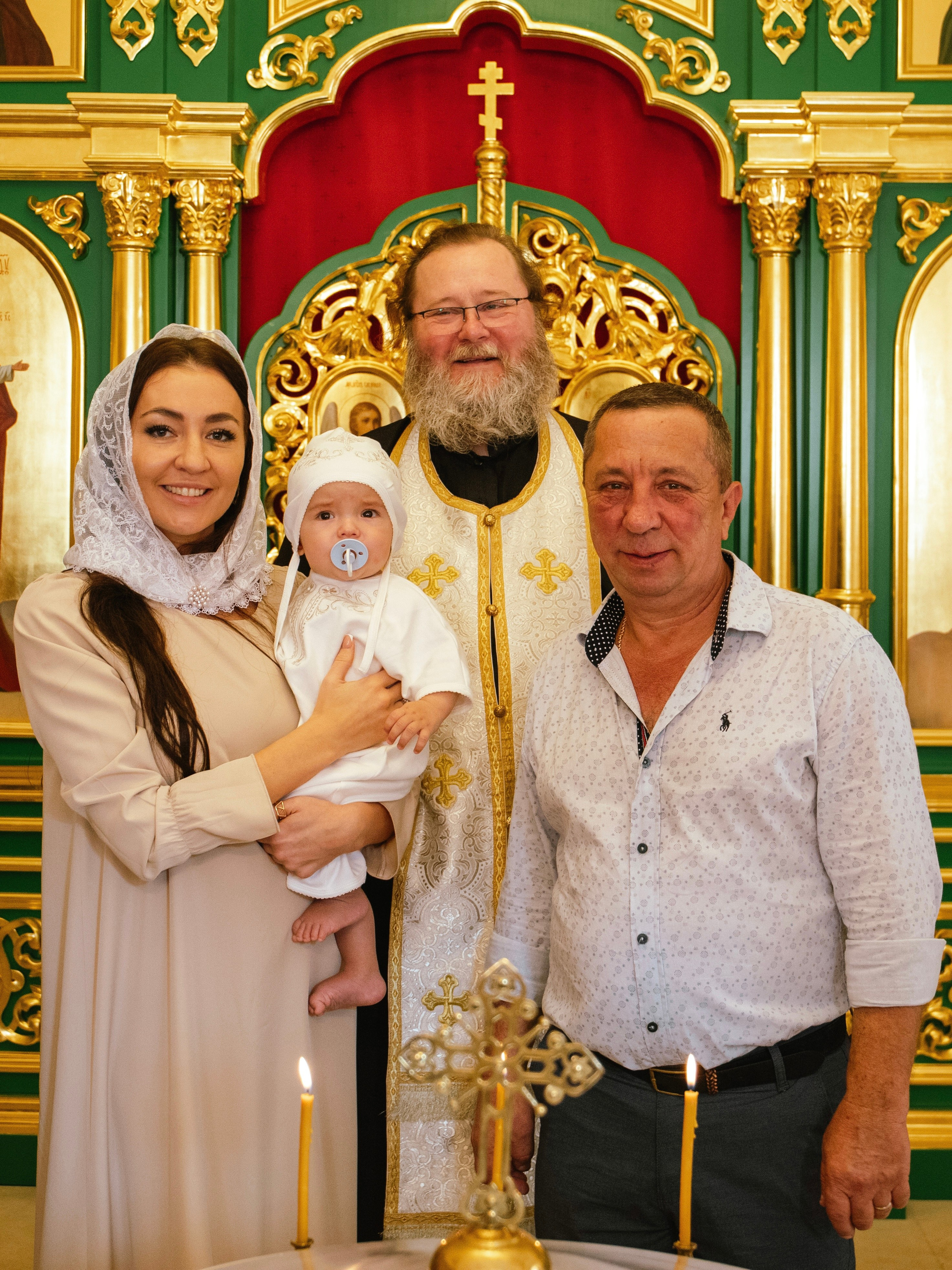 Крещение. Свадебный и семейный фотограф в Москве Мила Широких
