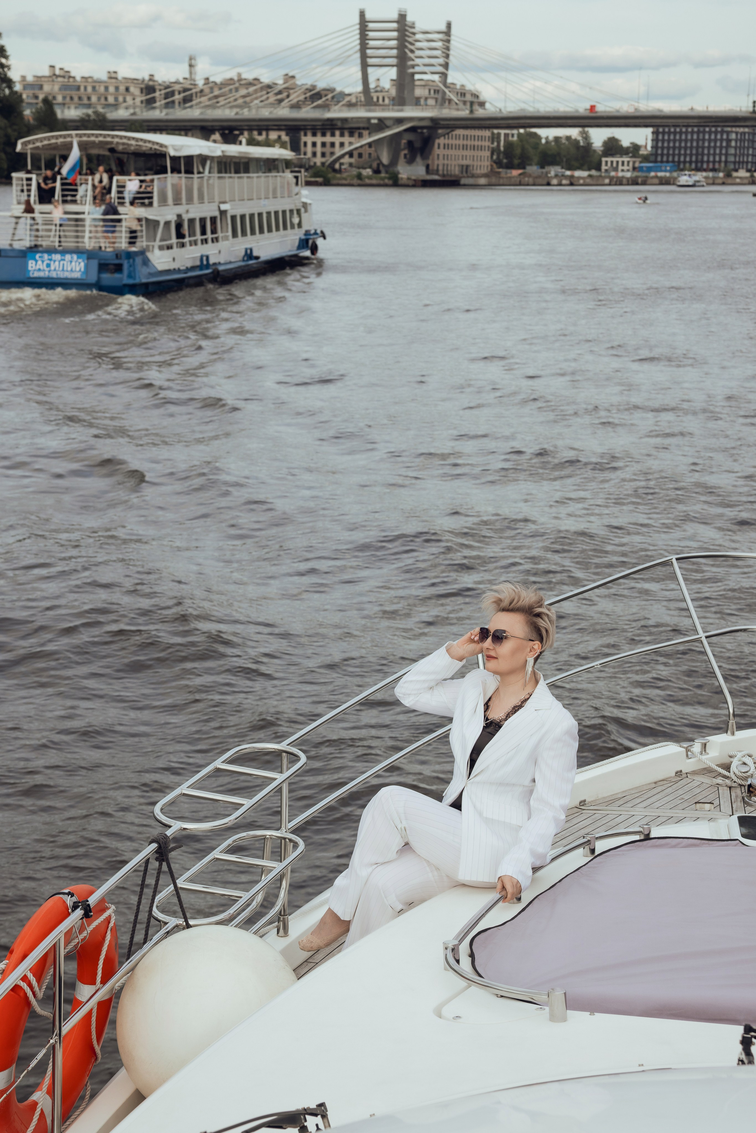 Фотосессия на яхте. Фотограф в Санкт-Петербурге Константин Бриль