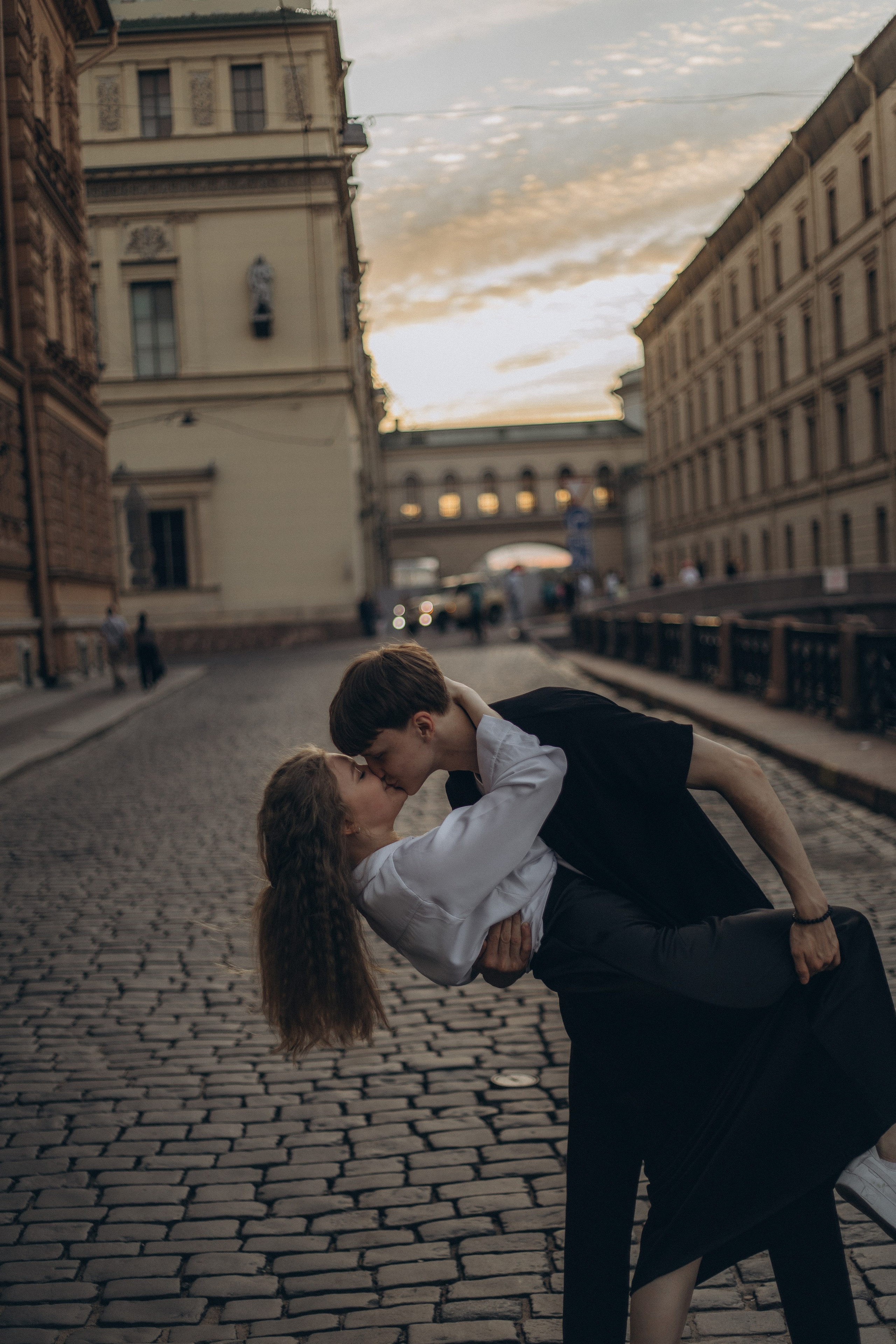 Данил и Лиза. Фотограф в Петербурге Ольга Стрельченко