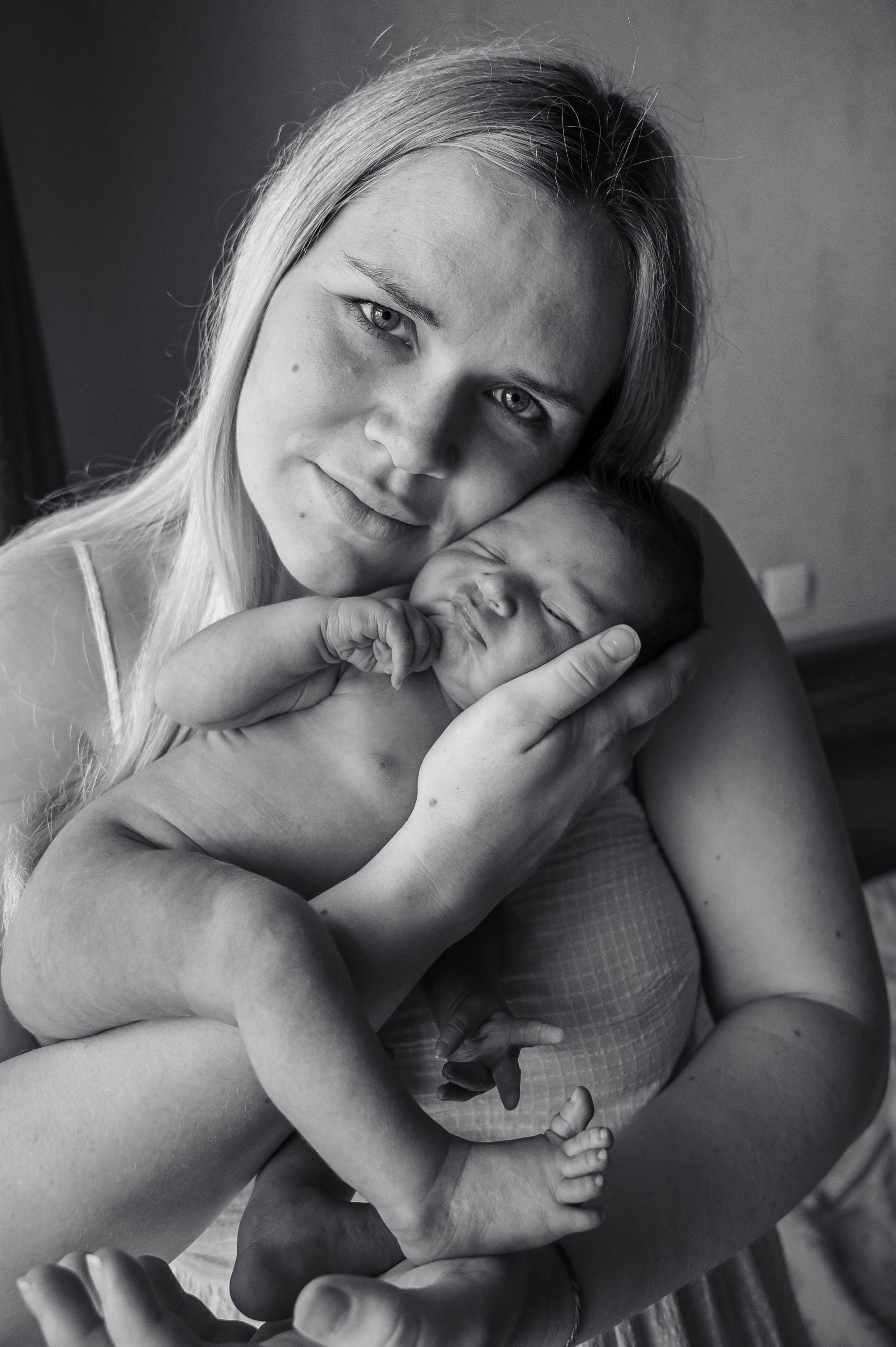 Выписка Михаила. Фотограф на роды СПБ Юлия Герасимова