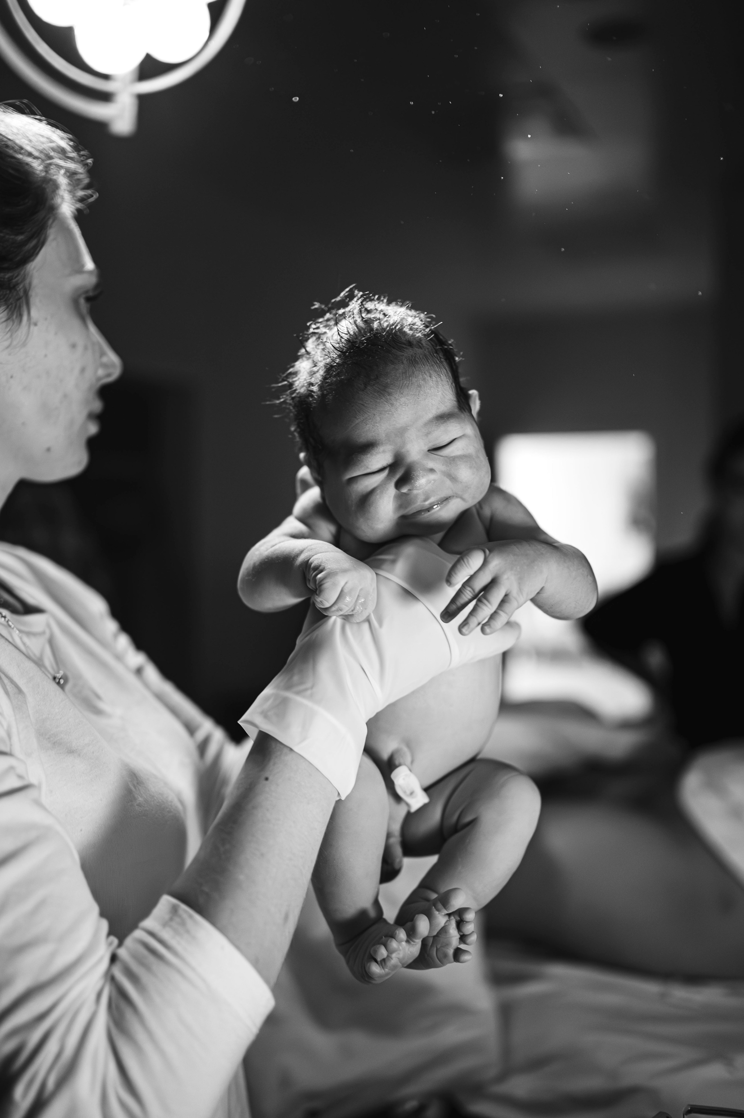 Матвей родился в МД Лахта / Брусиловская А.В. / Иринина А.С. Фотограф на роды СПБ Юлия Герасимова