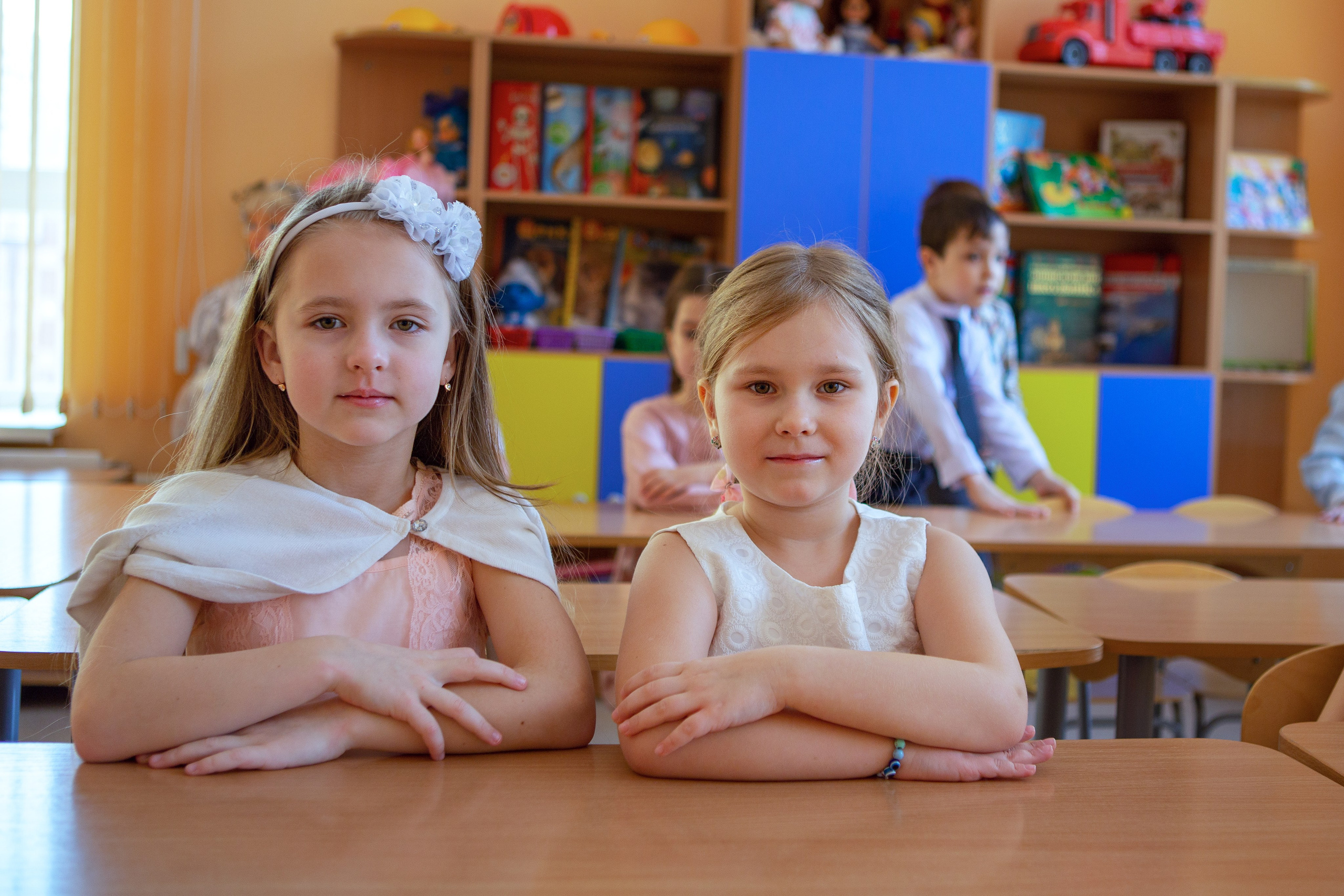 День в детском саду. Выпускные альбомы и школьный фотограф в Подольске, Троицке, Щербинке, Москве и Московской области