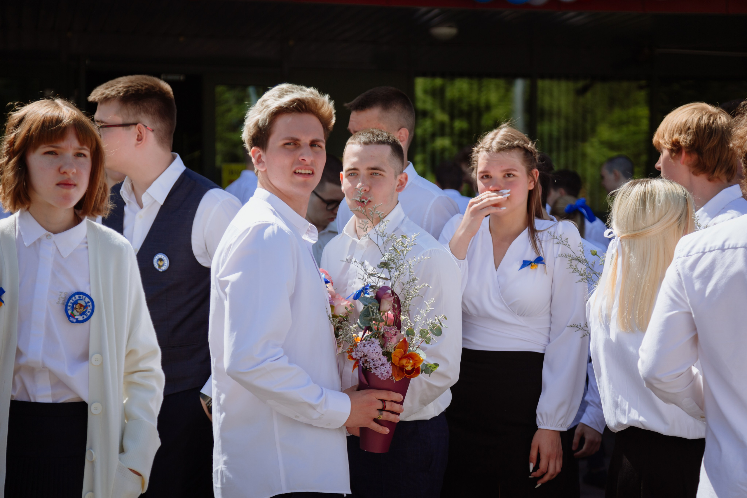 Последний звонок 2024 (2 часа фотосъемки). Профессиональный фотограф Надежда Антонова