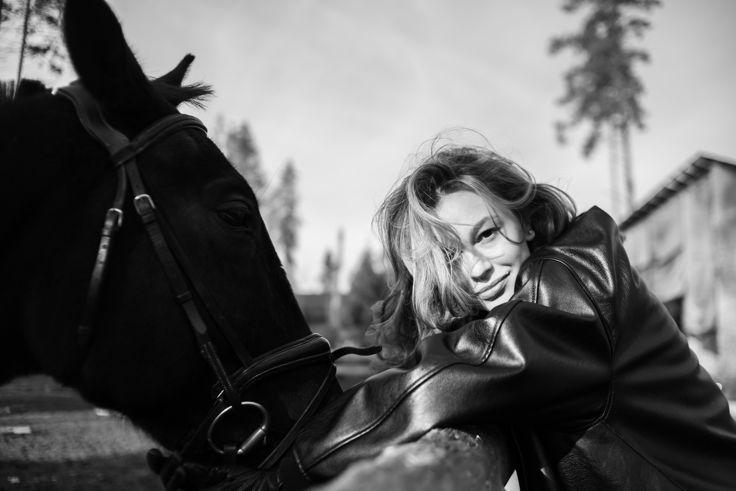 Художественные фотосессии. Конный фотограф в Санкт-Петербурге Анна Лебедева