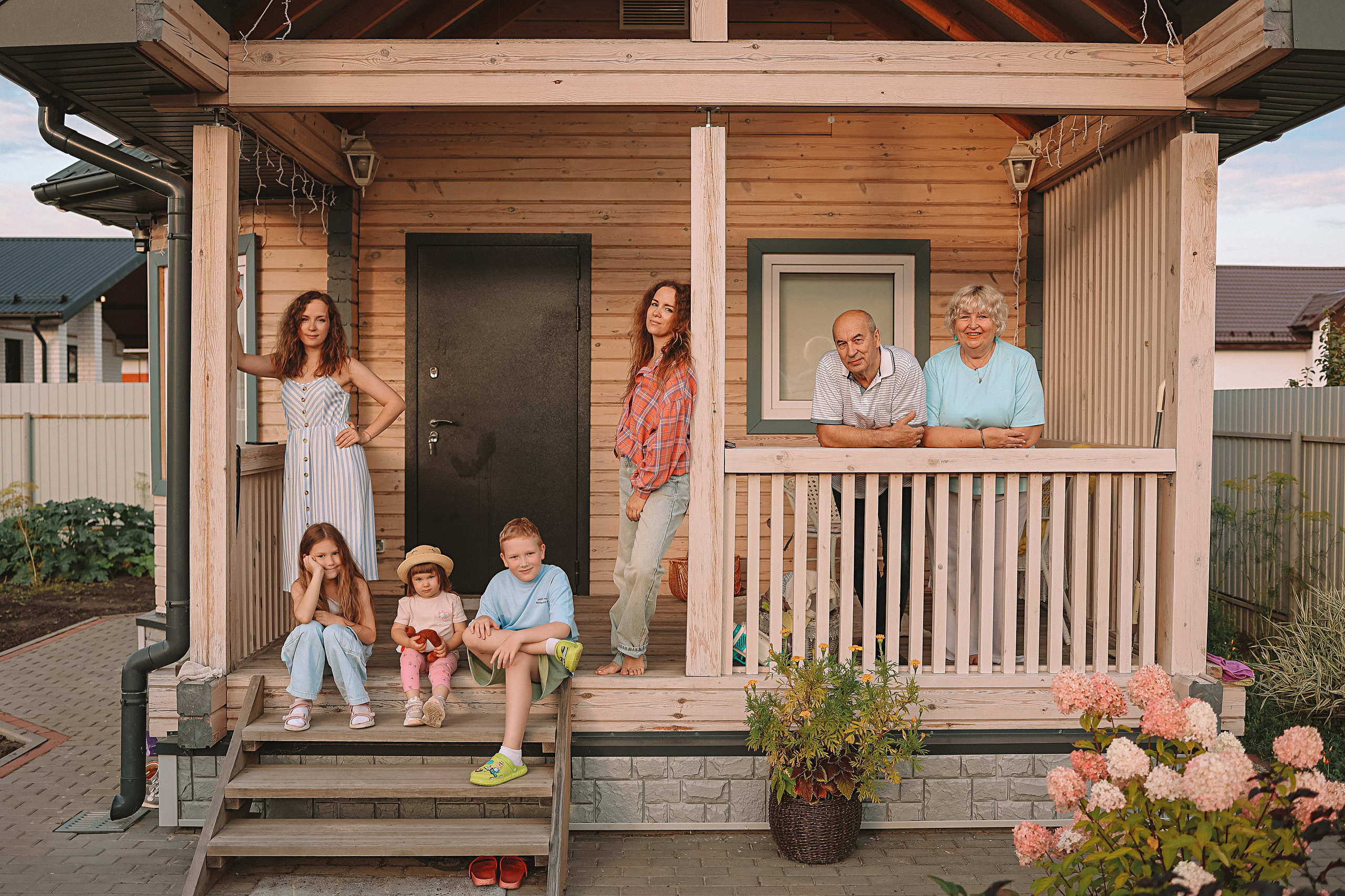 Дачная. Семейный фотограф Тюмень, фотограф на роды Салмина Мария