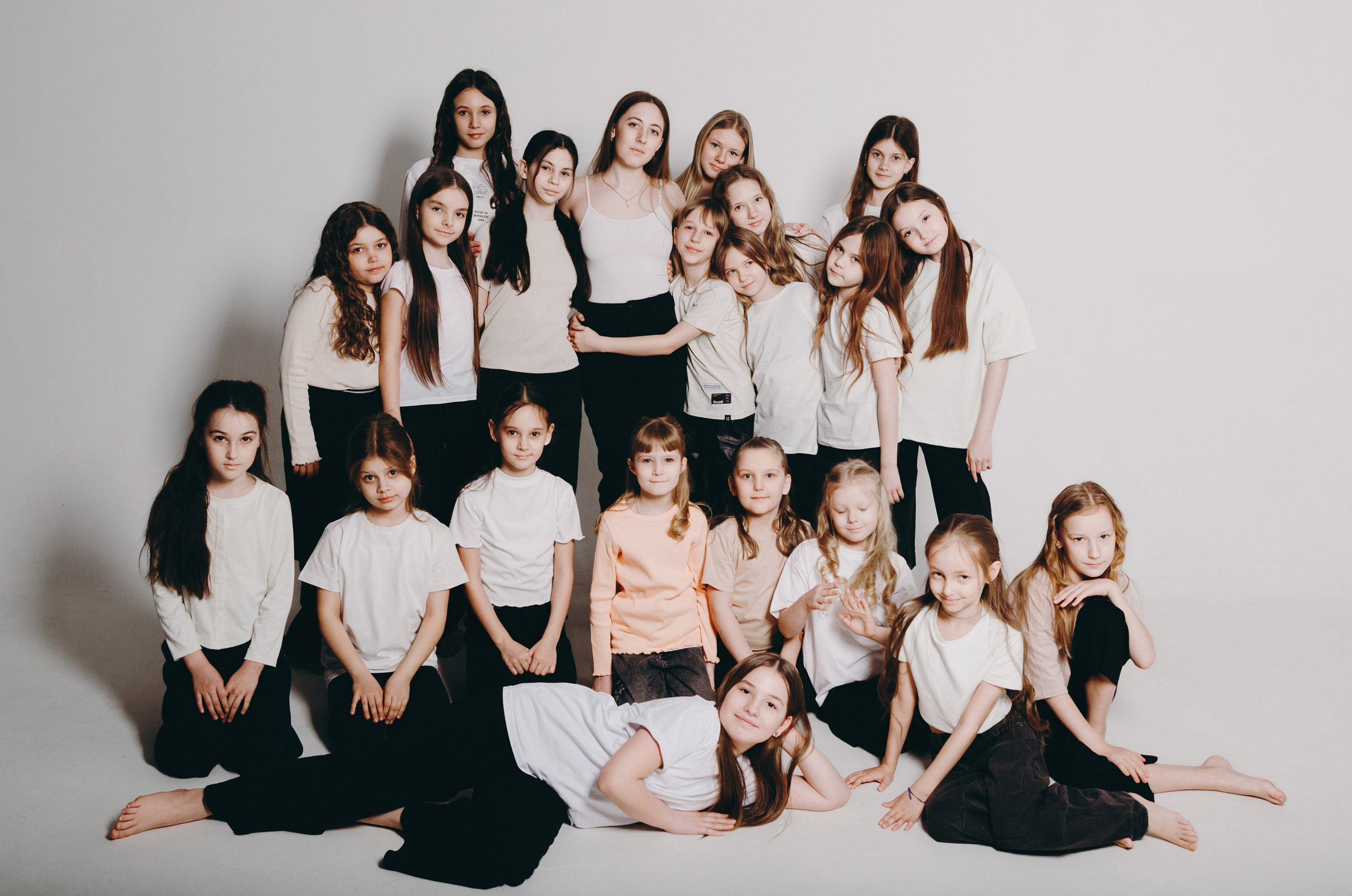 Танцевальный коллектив. Татьяна Журавлева