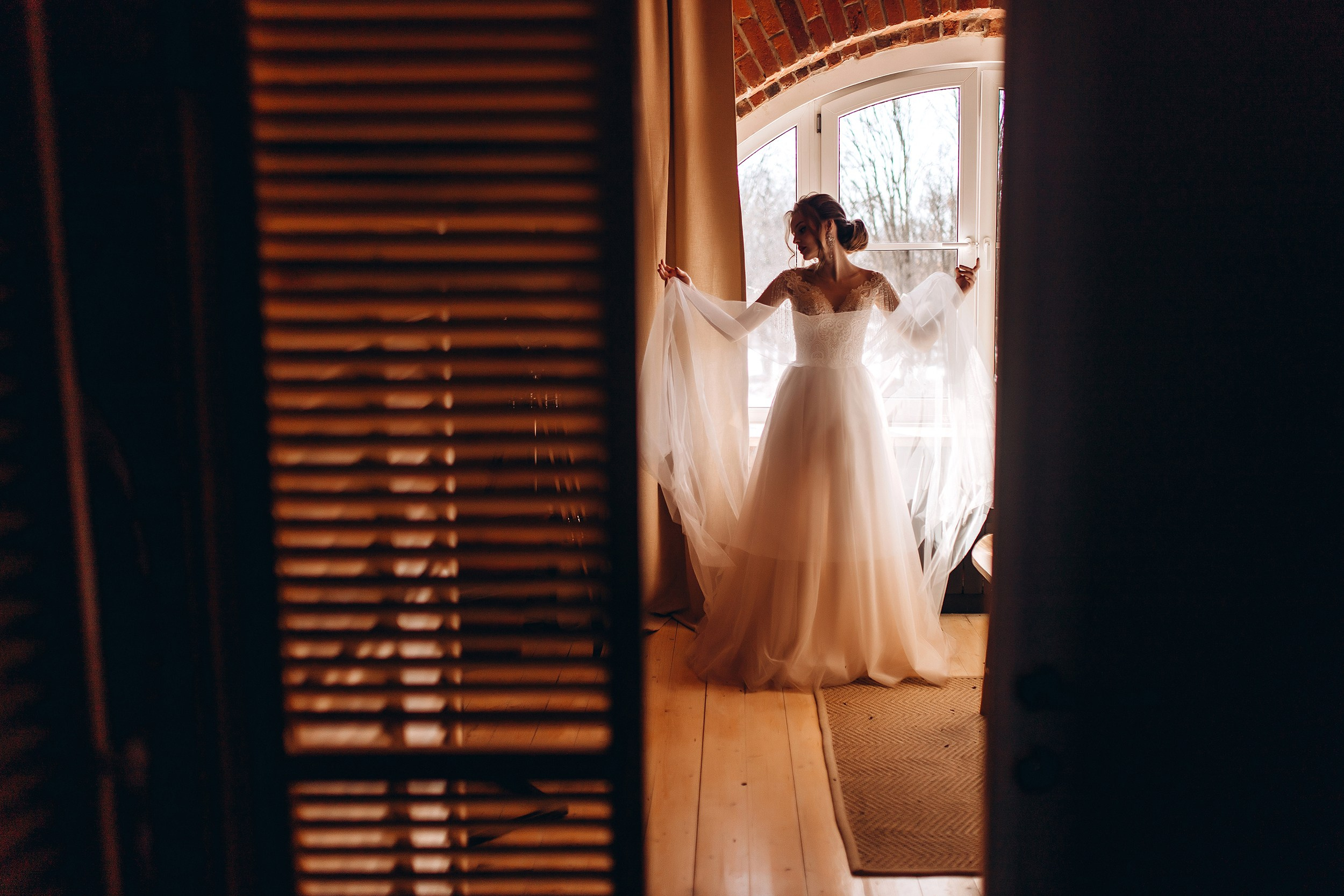 Свадебная съемка. Фотограф Марина Пантелеева