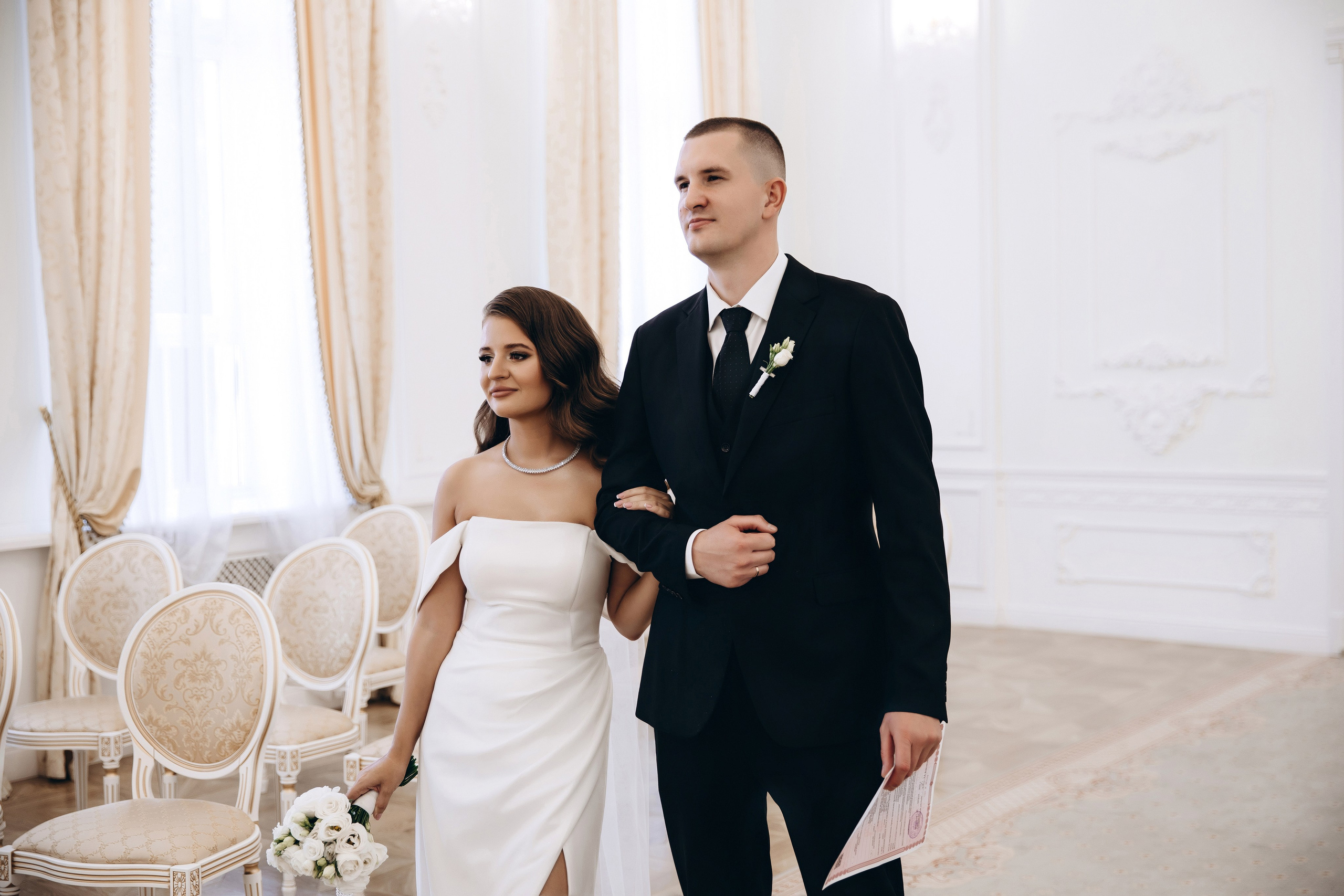 Лилия и Сергей. Фотограф Марина Пантелеева