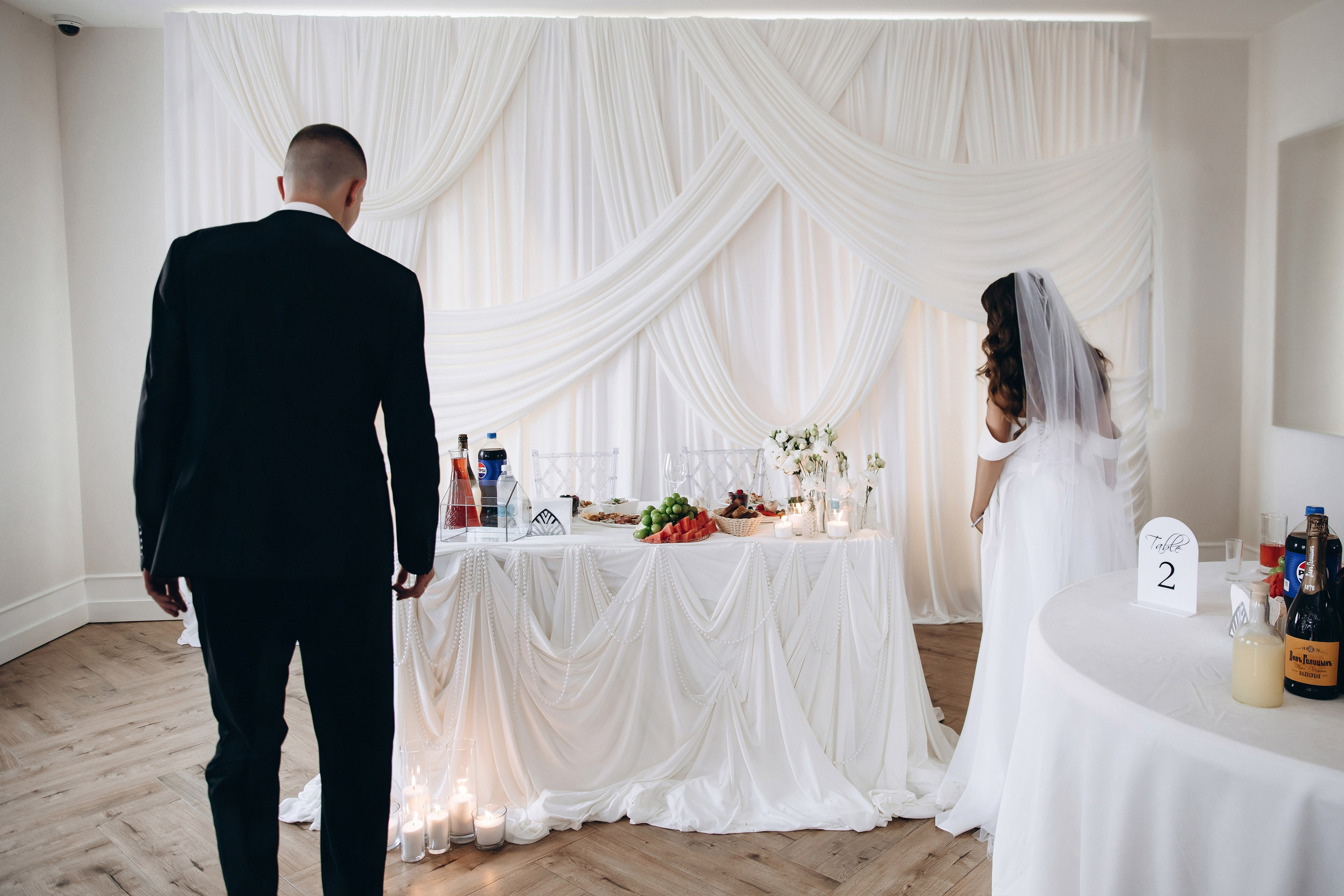 Лилия и Сергей. Фотограф Марина Пантелеева