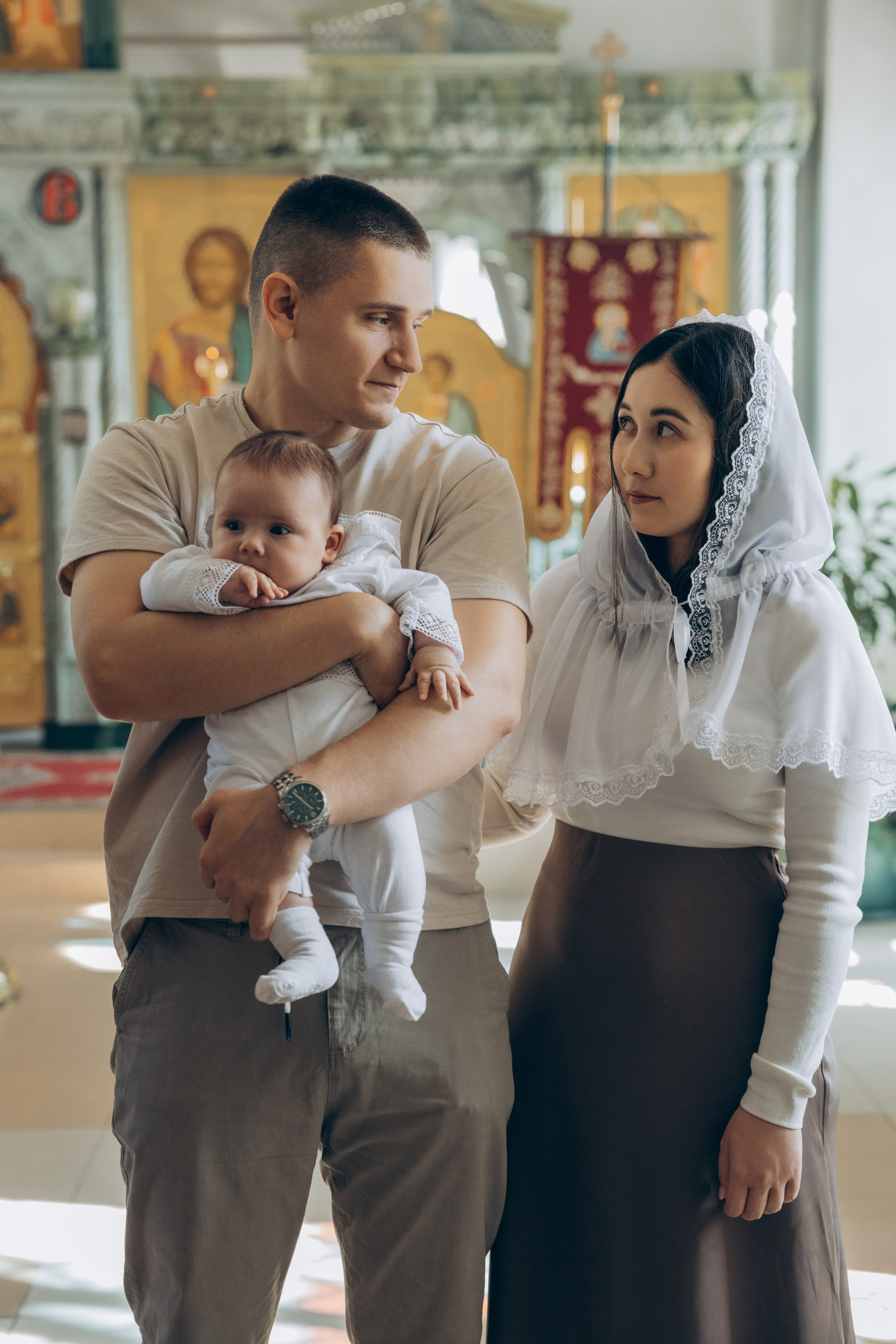 Крещение Александра. Свадебный, семейный фотограф в Иркутске Светлана Макаричева