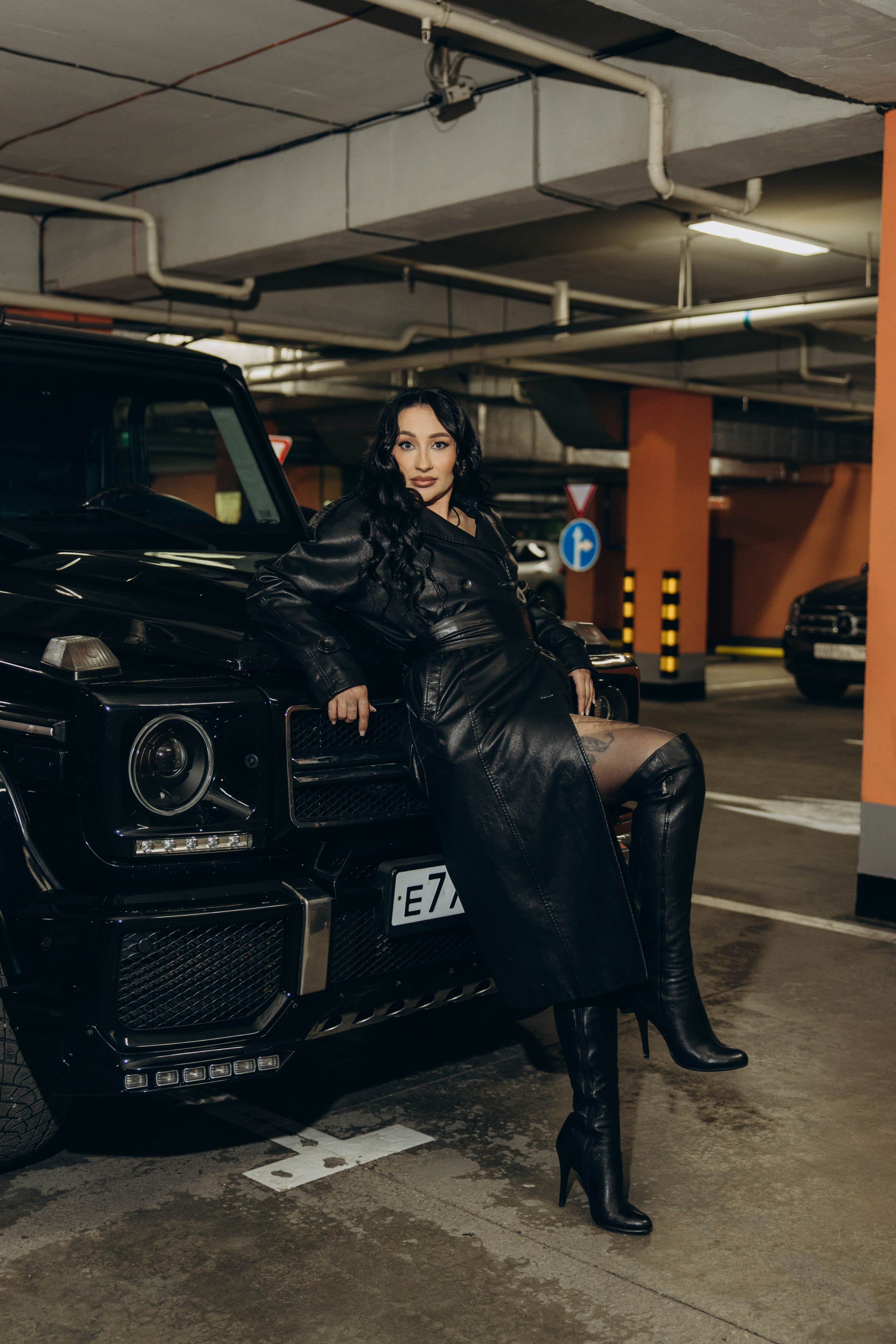 На парковке. Свадебный, семейный фотограф в Иркутске Светлана Макаричева