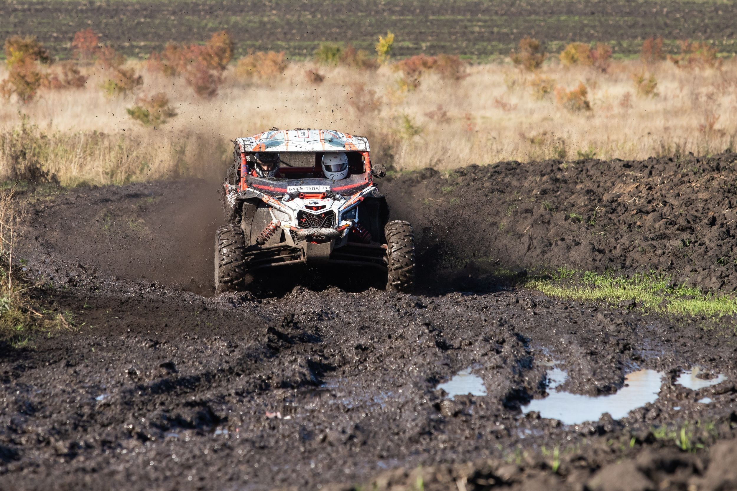 Ралли-рейд Баха «Тула» (8 октября 2022). Репортажный фотограф Алексей Пирязев