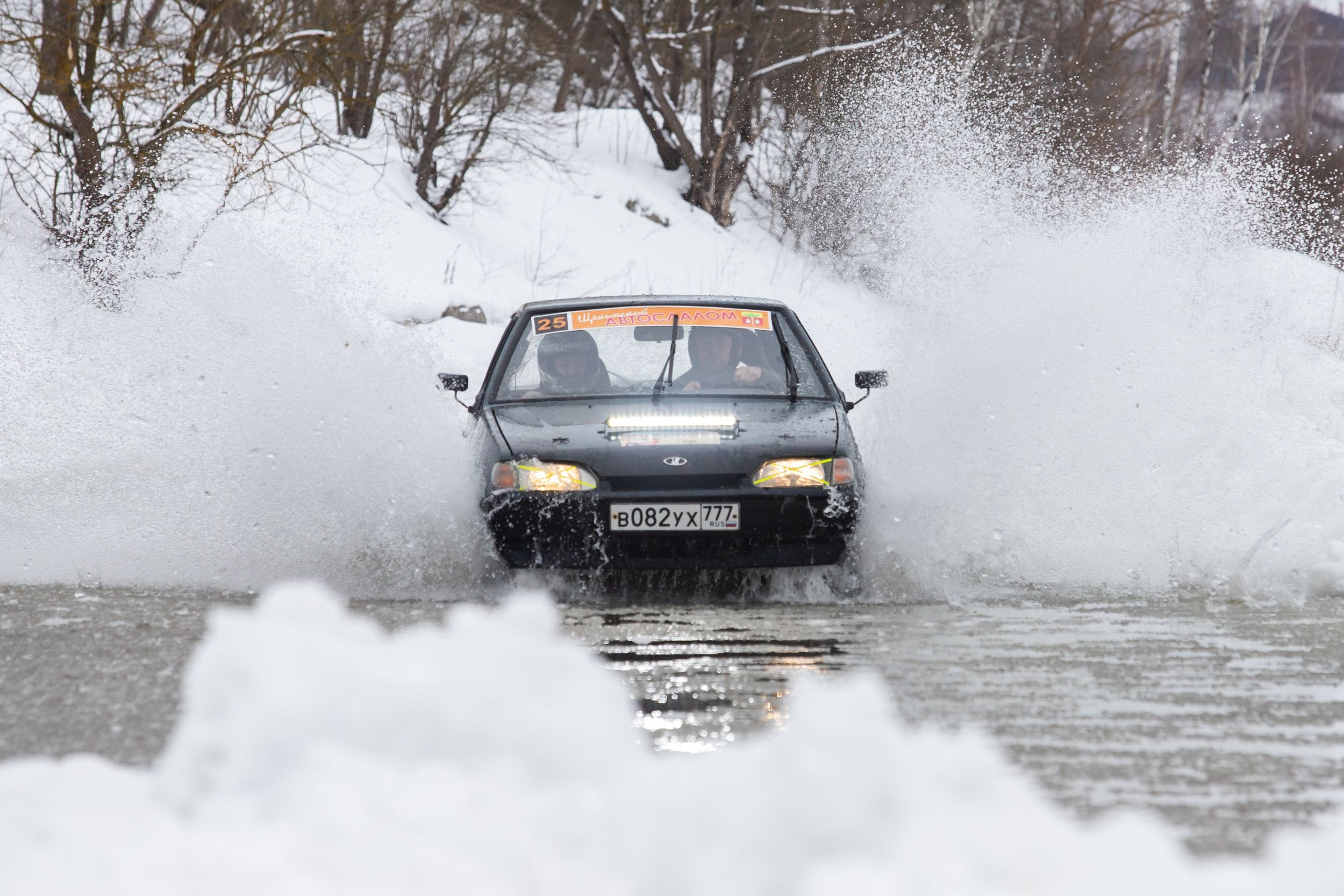 Ралли-спринт (11 марта 2023). Репортажный фотограф Алексей Пирязев