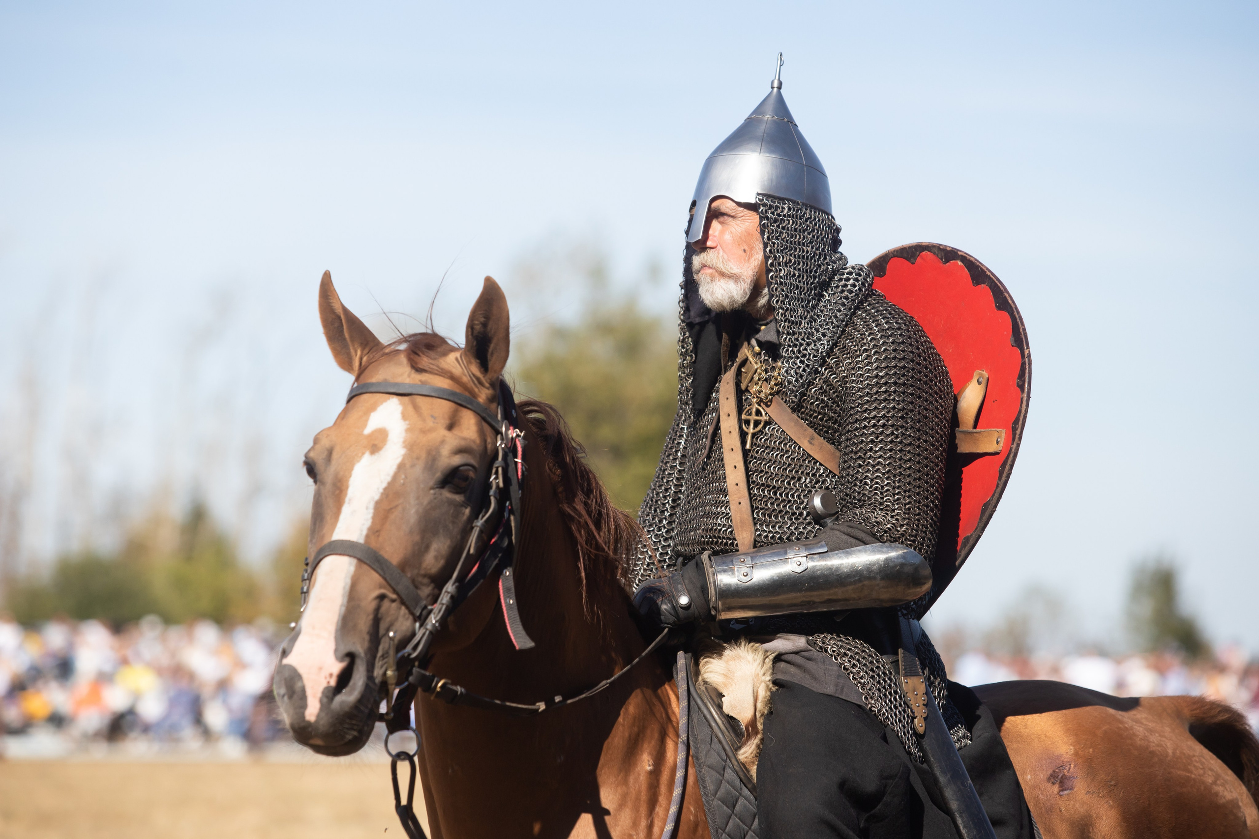 644-я годовщина Куликовской битвы (21 сентября 2024). Репортажный фотограф Алексей Пирязев