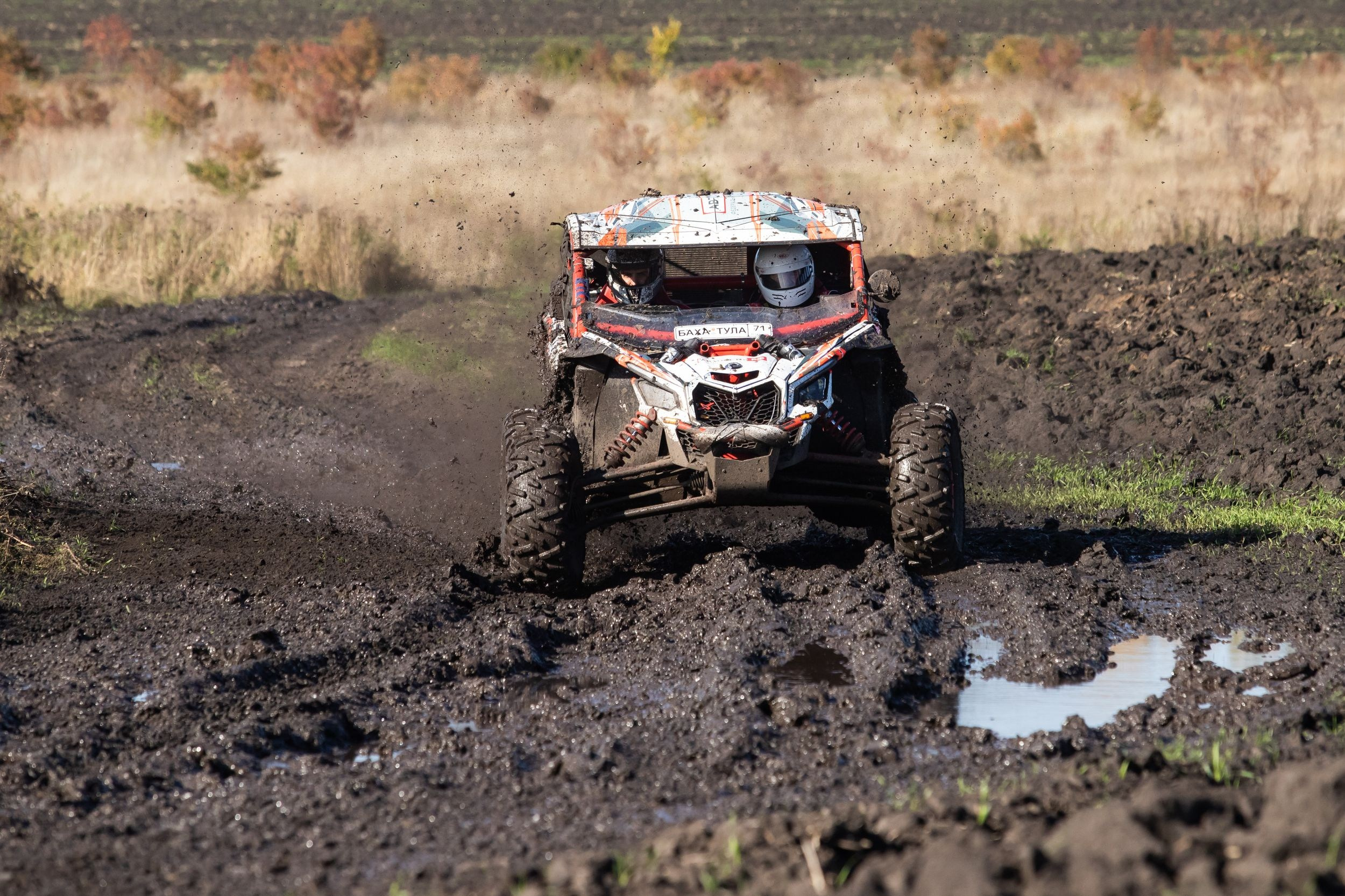 Ралли-рейд Баха «Тула» (8 октября 2022). Репортажный фотограф Алексей Пирязев