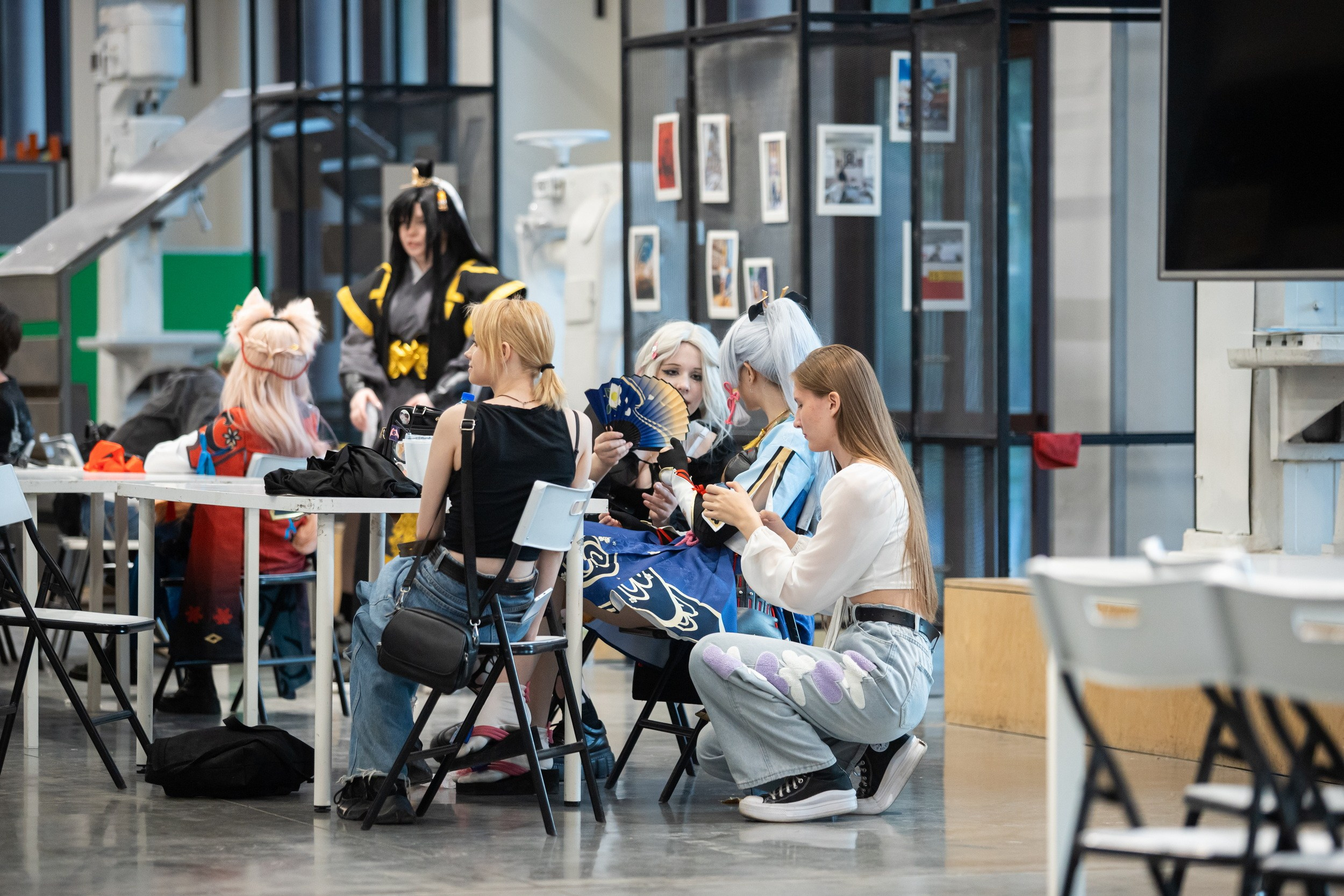 Фестиваль азиатской культуры Аой-мацури (25 мая 2025). Репортажный фотограф Алексей Пирязев