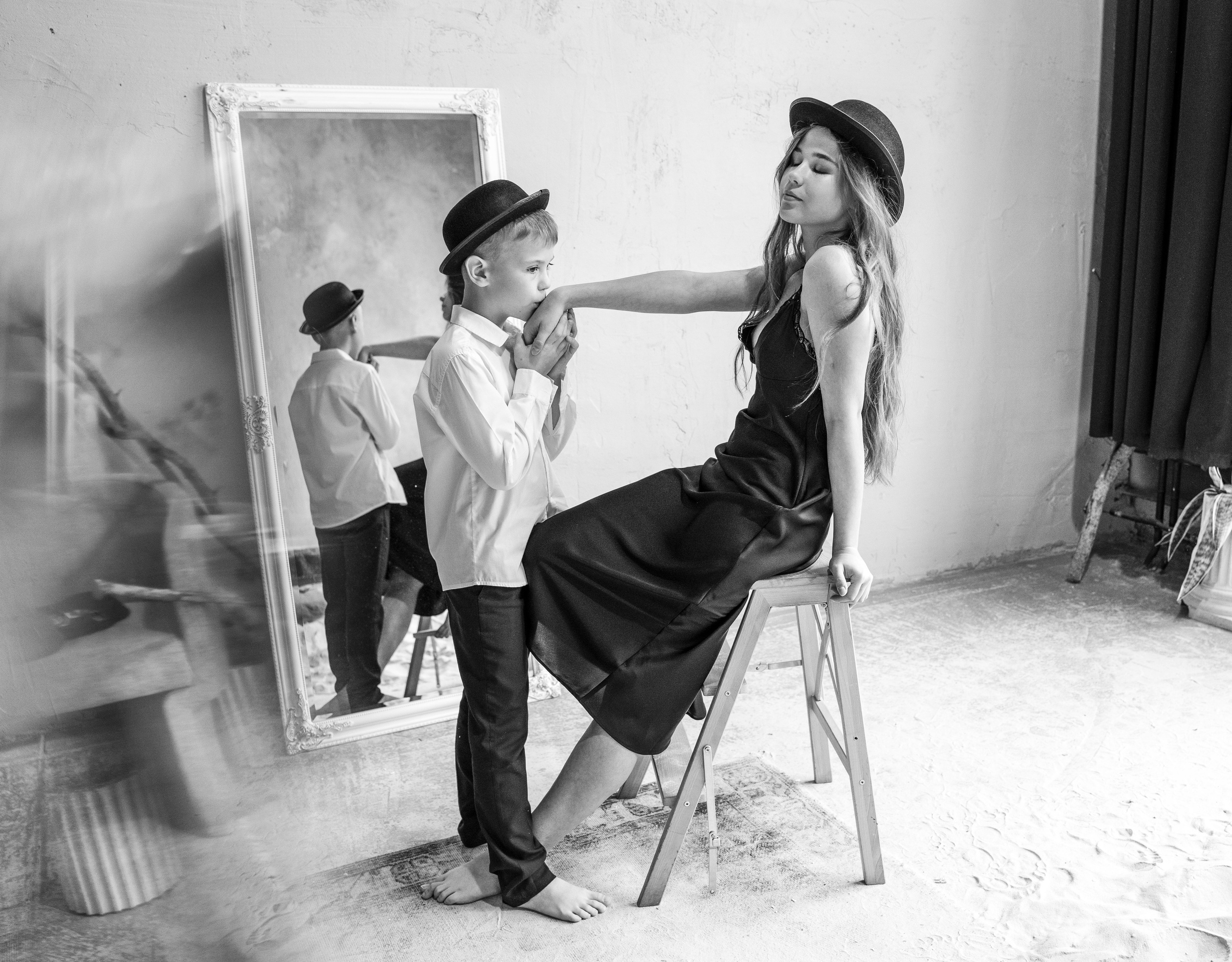 Семейная съемка. Видеограф и фотограф в Москве Анастасия Рябчикова