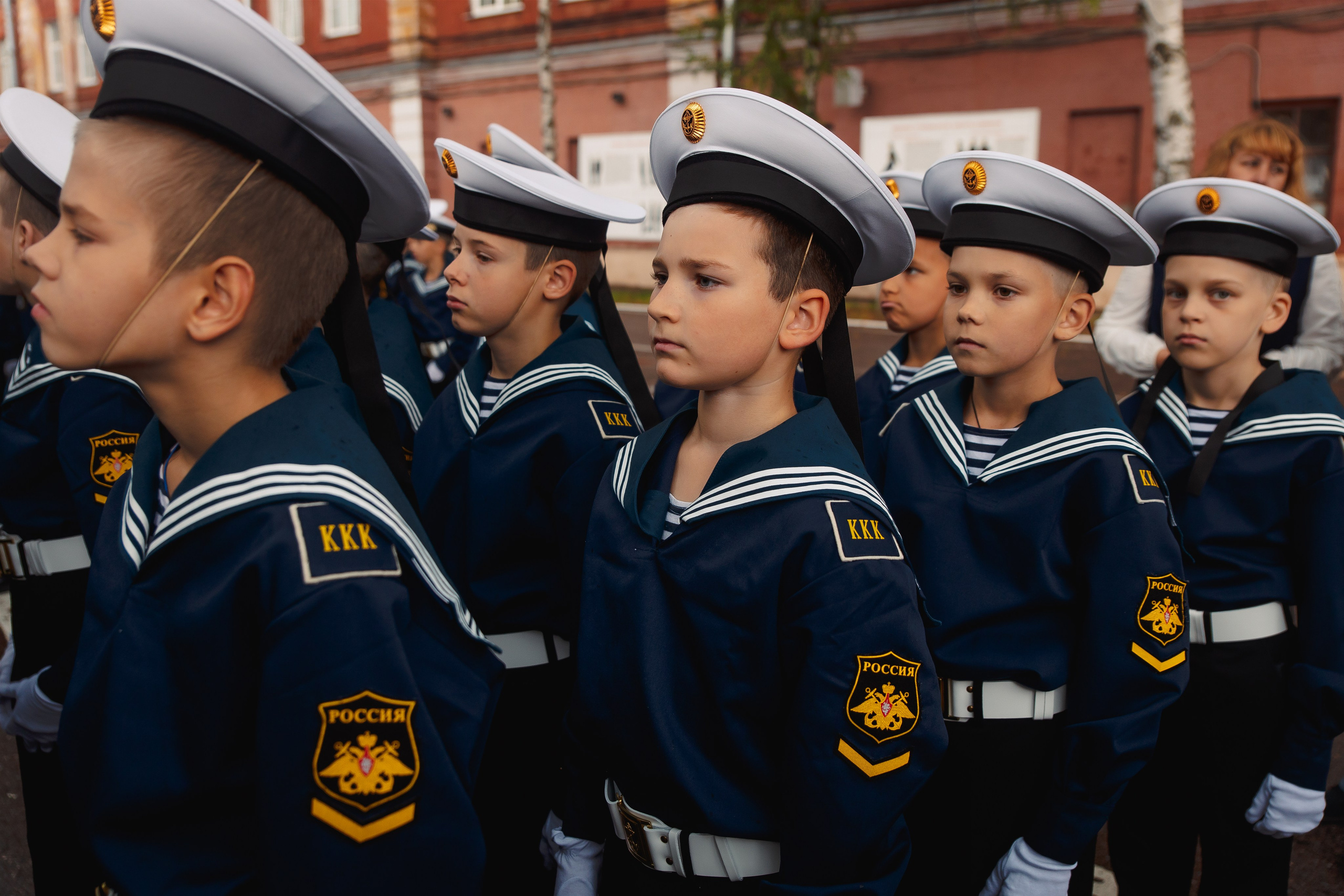 Кадетский корпус. Линейка. Фотограф в Кронштадте и Санкт-Петербурге Анастасия Коваленко