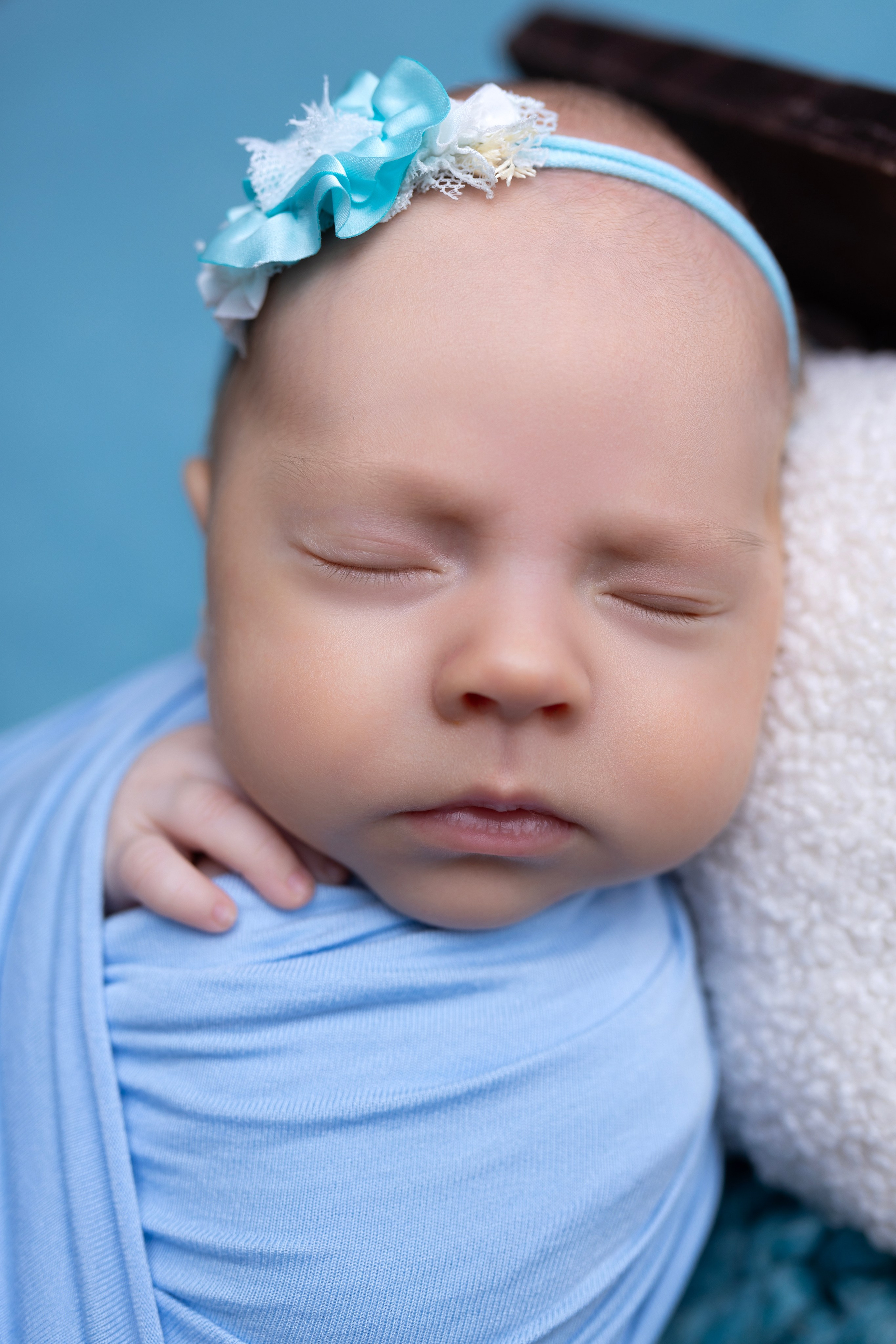 Newborn девочки. Фотограф новорожденных Модяева Ирина