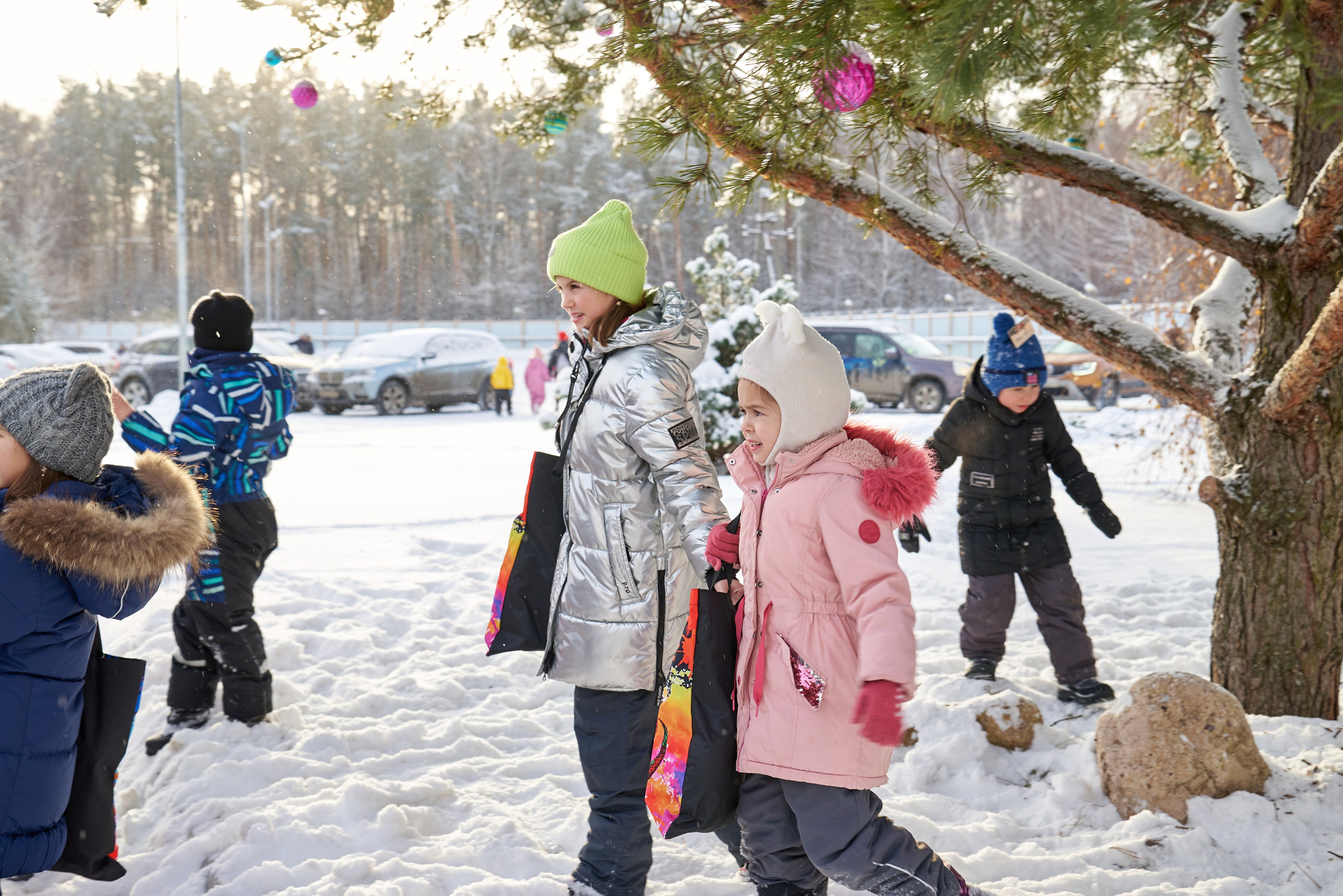 Новый год в Газпроме. Фотограф Щёлково