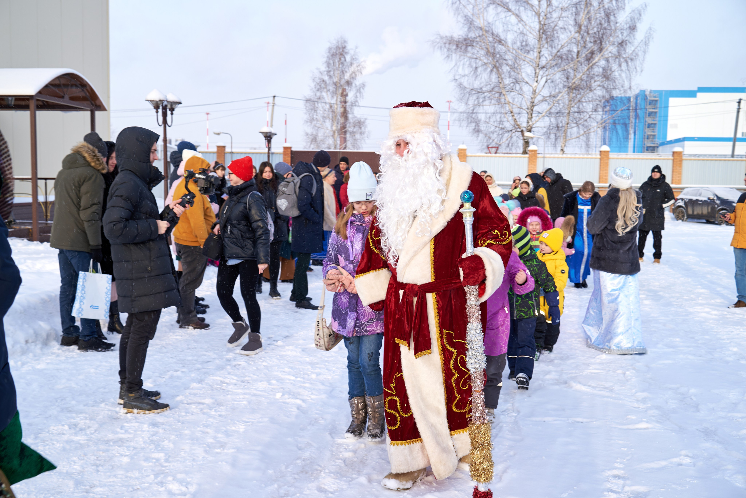 Новый год в Газпроме. Фотограф Щёлково