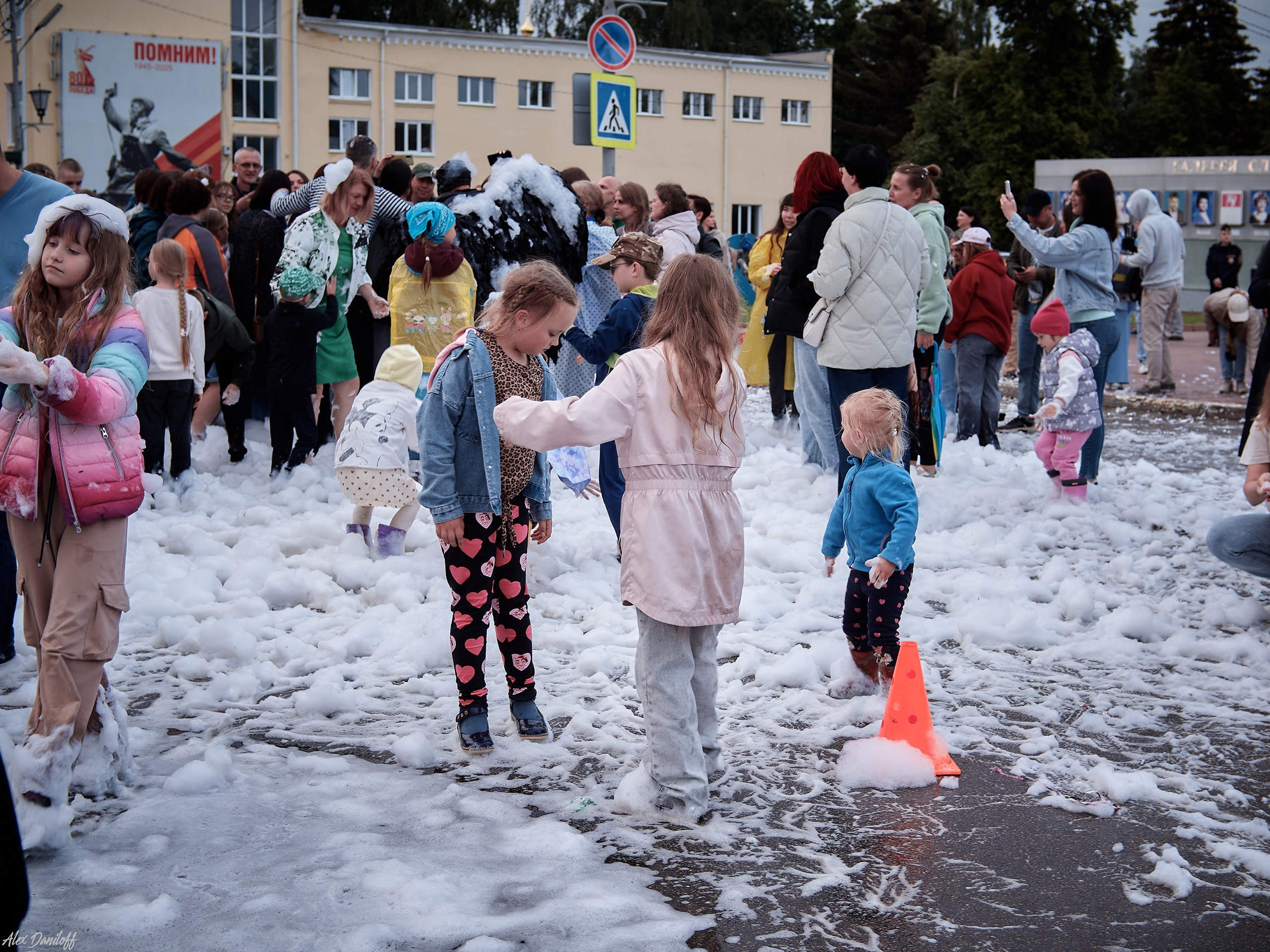 Фестиваль уличных театров 2025. Муром-Инфо. Новости культуры, образования, спорта в городе Муром