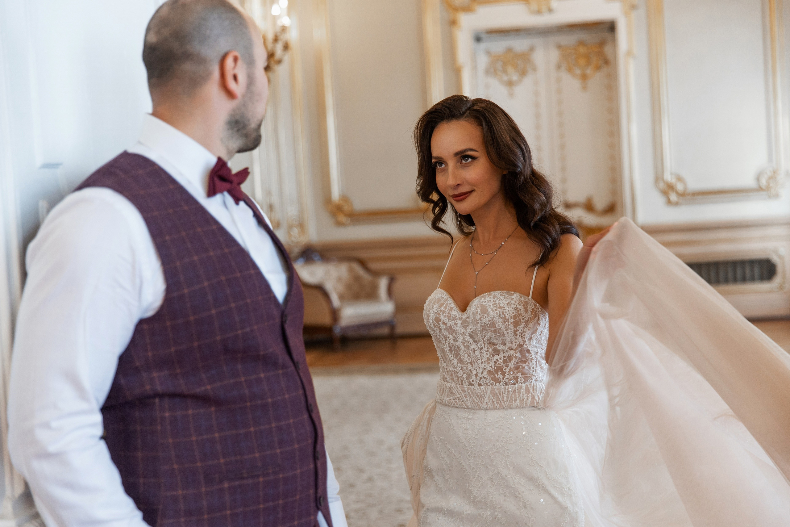 Ира и Андрей. Свадебный фотограф в Санкт-Петербурге Рябикин Александр , занимаюсь св