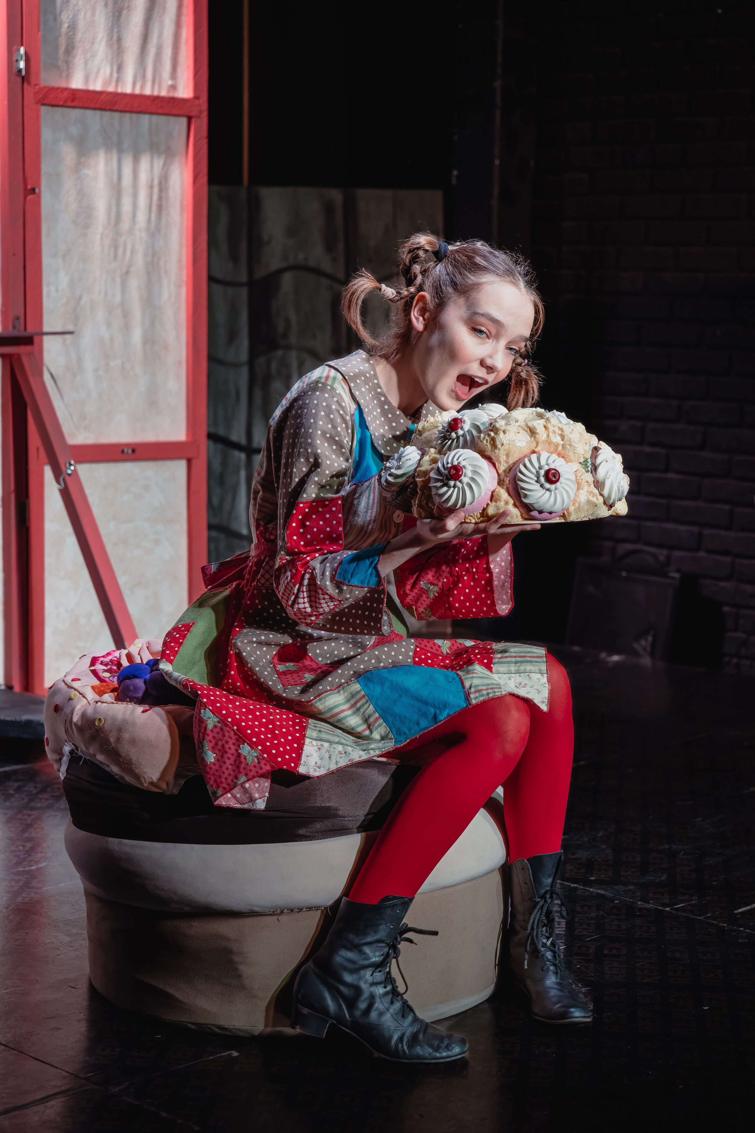 Аркадия Театр: Лоскутик и Облако. Сайт фотографа Сергея Абрамова