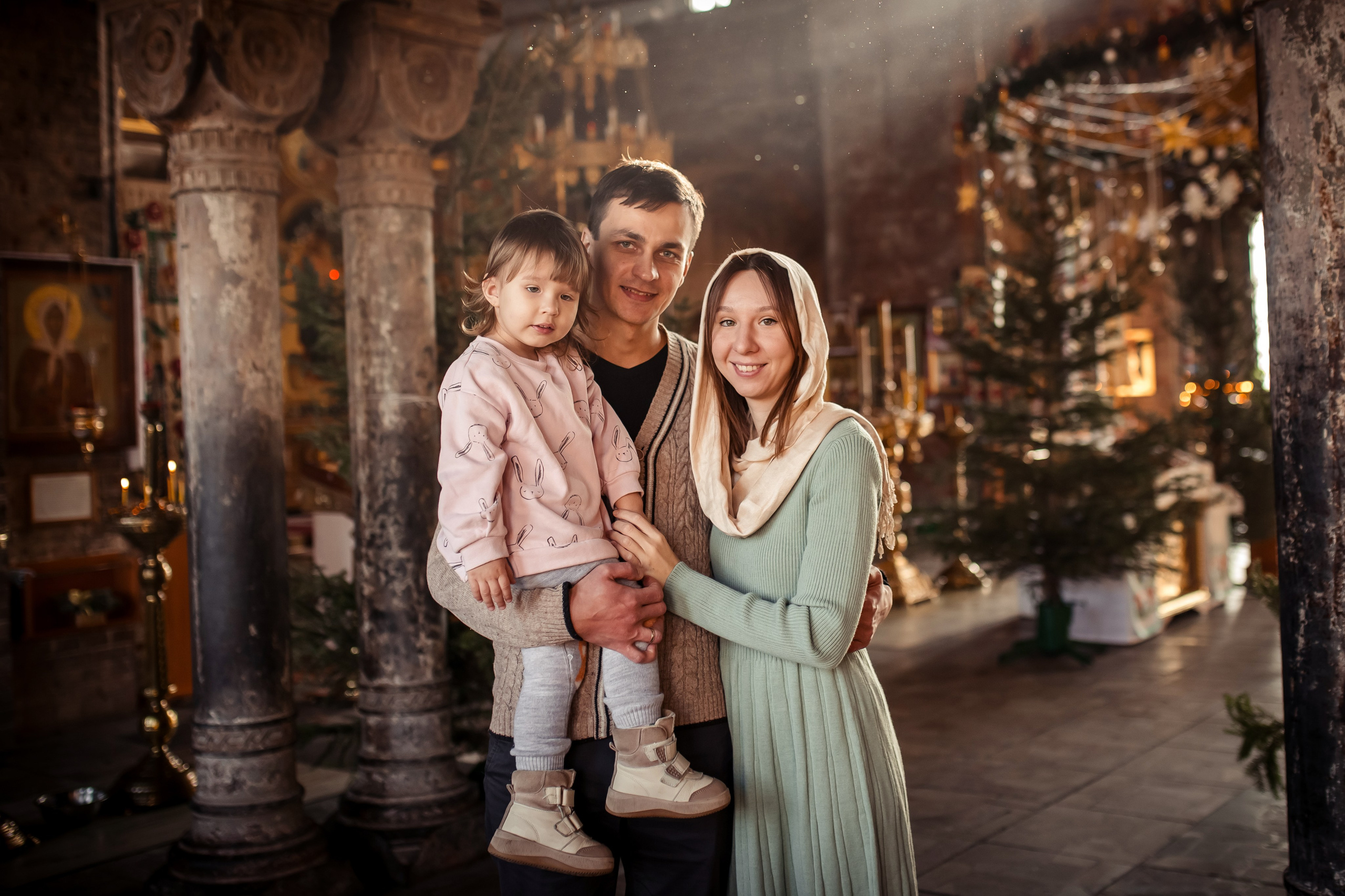 Крещение Веры