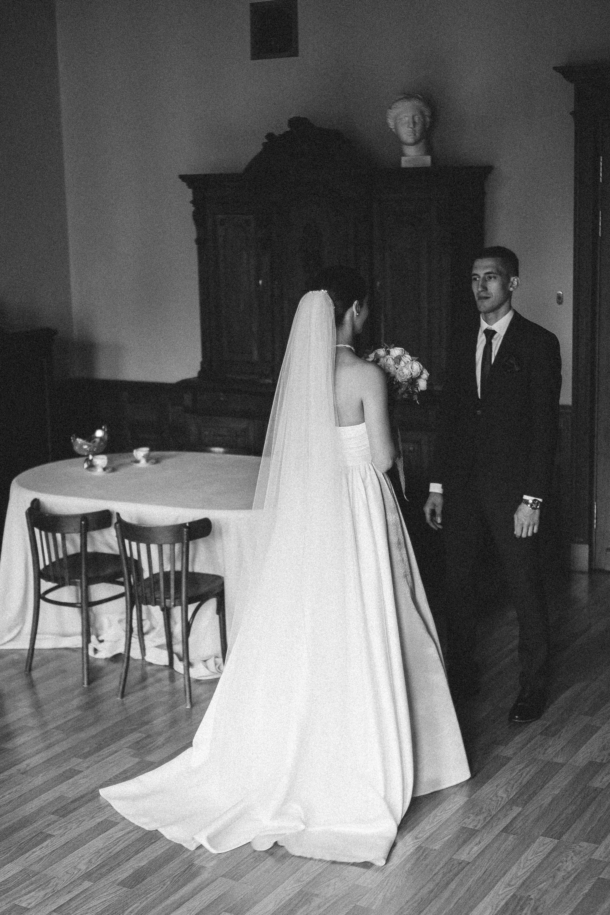 СВАДЕБНАЯ В СТУДИИ. Профессиональный фотограф, Санкт-Петербург — Виктория Богомолова