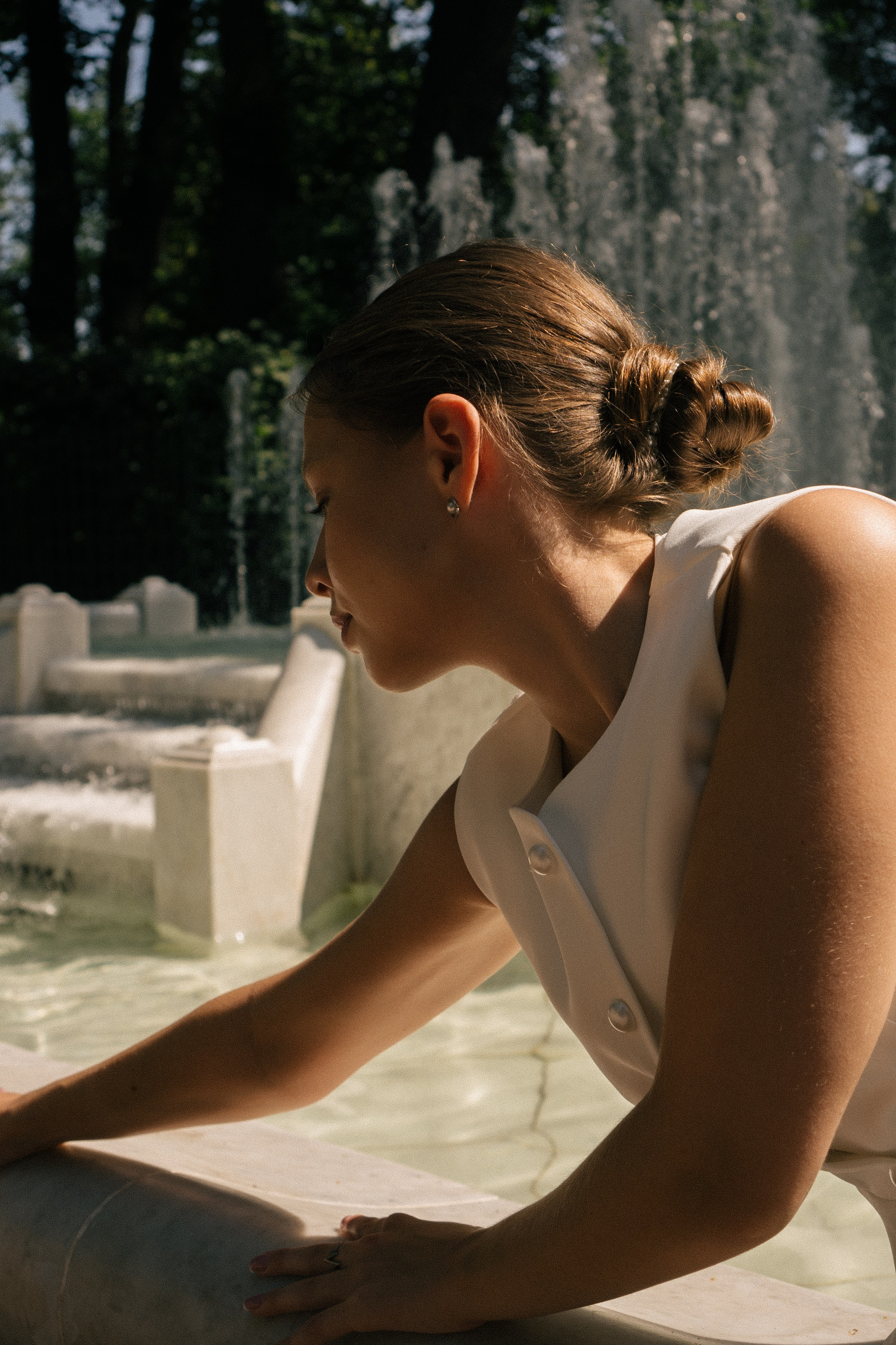 ПРОГУЛКА ПО ЛЕТНЕМУ САДУ. Профессиональный фотограф, Санкт-Петербург — Виктория Богомолова