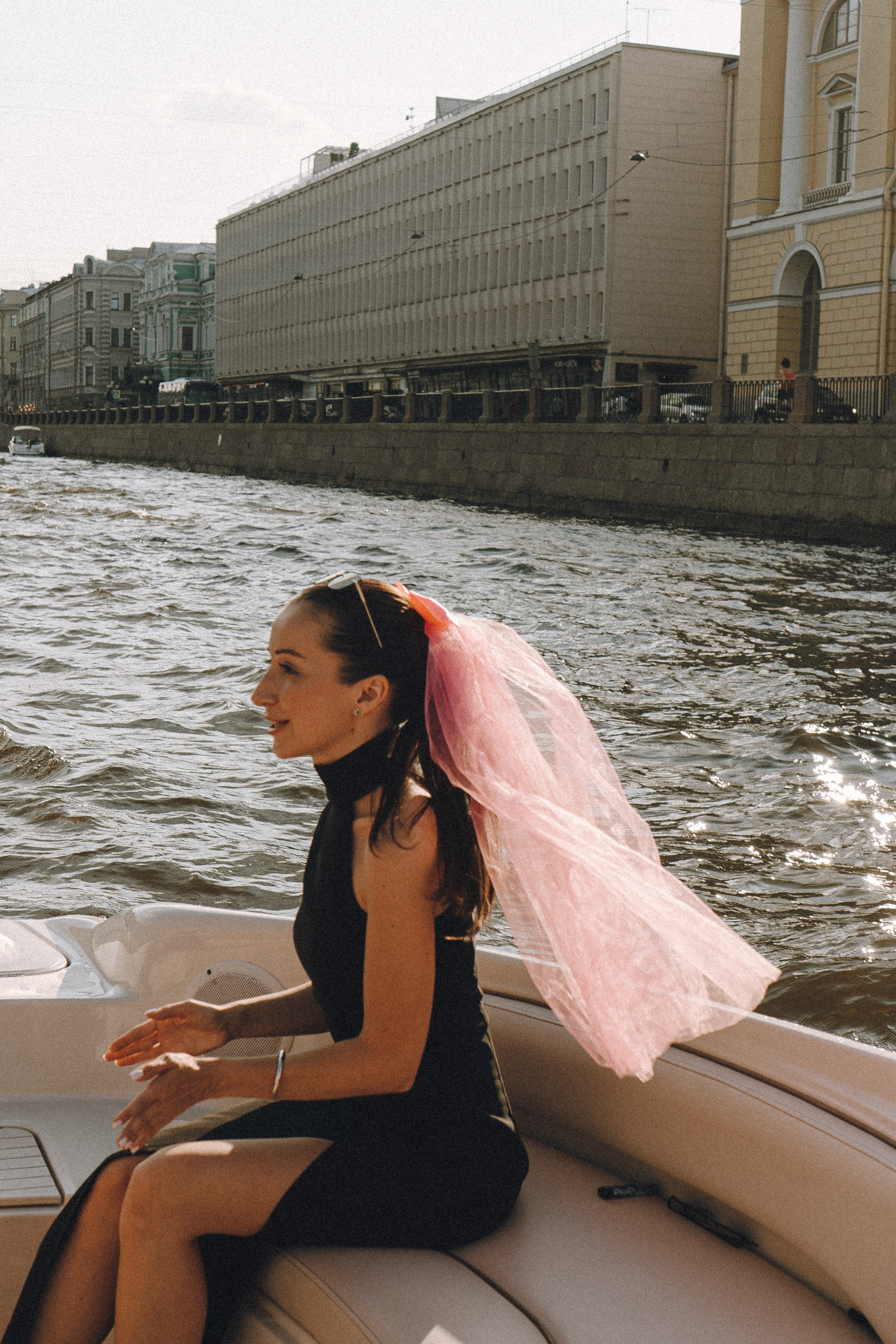 ДЕВИЧНИК НА КАТЕРЕ. Профессиональный фотограф, Санкт-Петербург — Виктория Богомолова