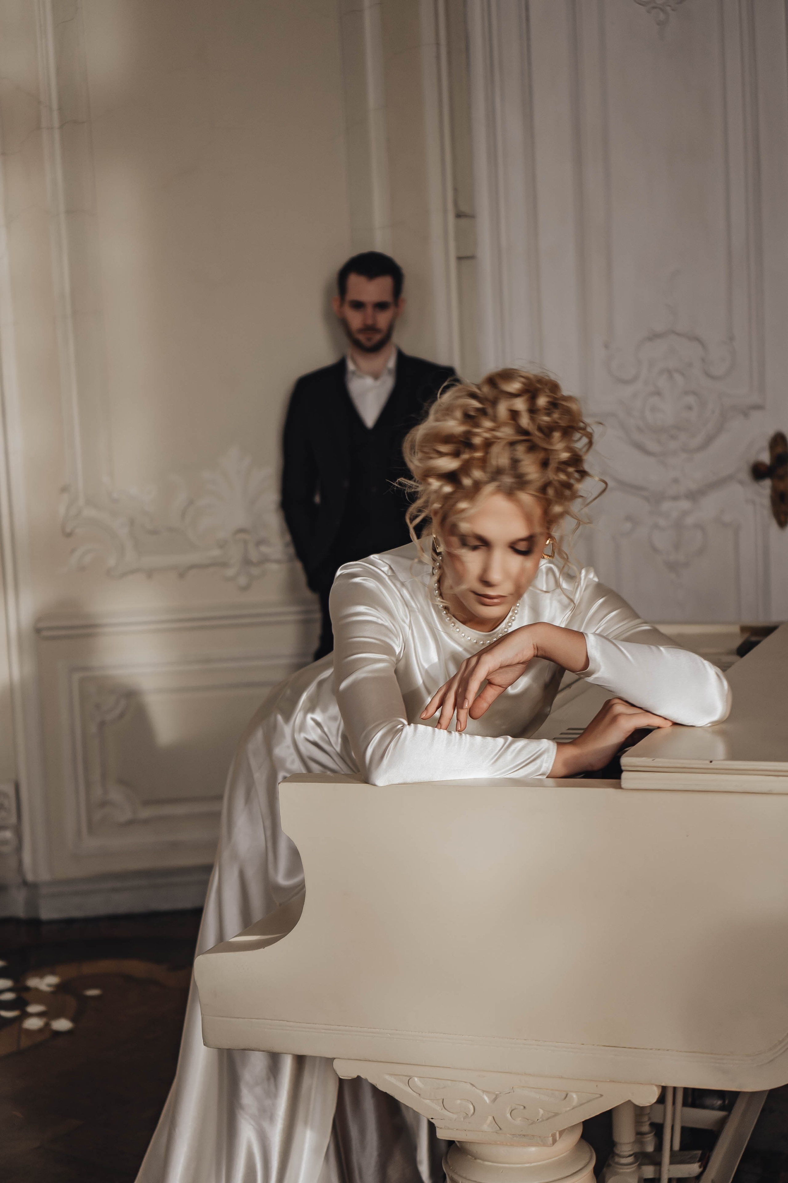 СВАДЕБНАЯ ФОТОСЕСИИЯ В НИКОЛАЕВСКОМ ДВОРЦЕ. Профессиональный фотограф, Санкт-Петербург — Виктория Богомолова