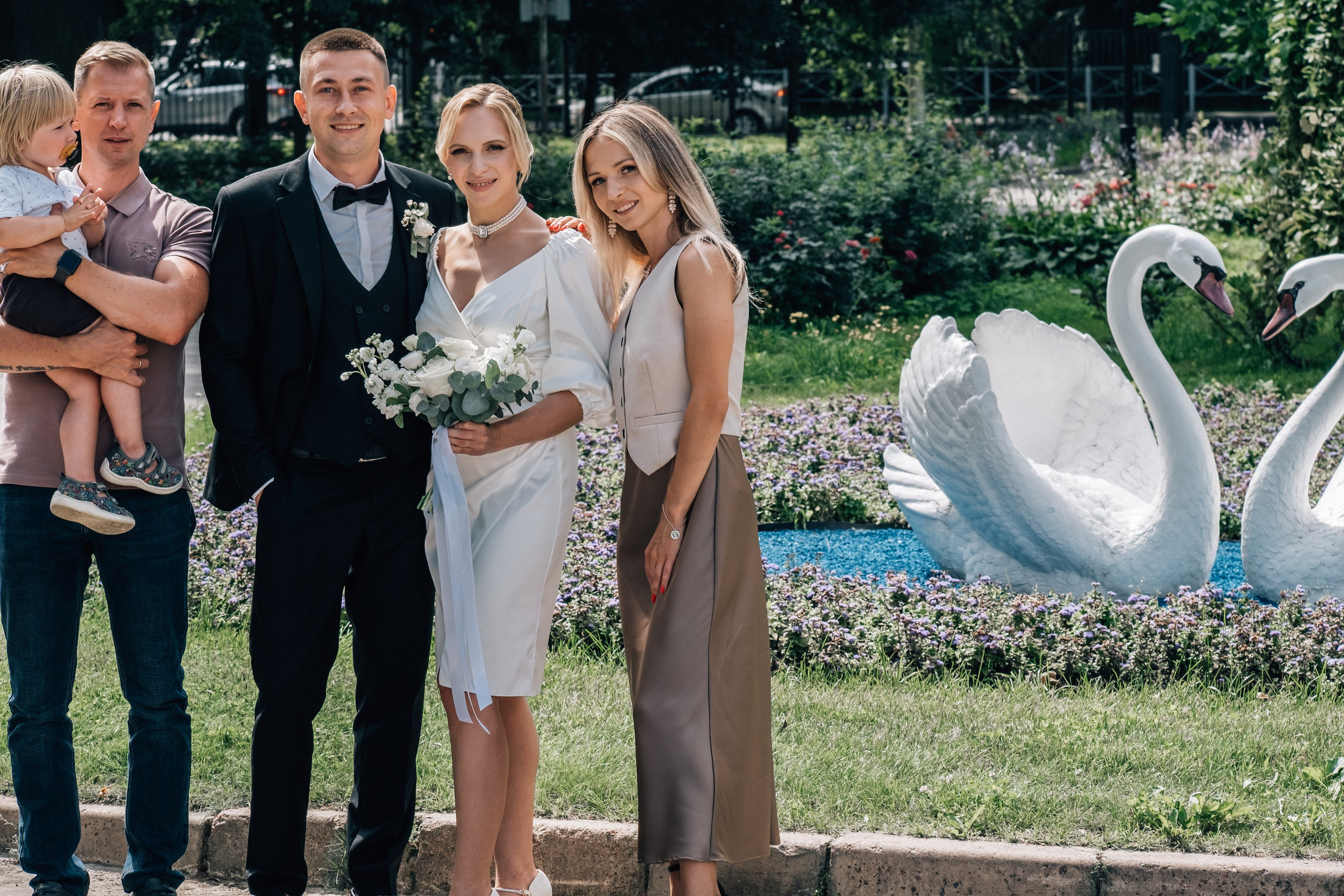 РЕПОРТАЖ В ЗАГСЕ. Профессиональный фотограф, Санкт-Петербург — Виктория Богомолова