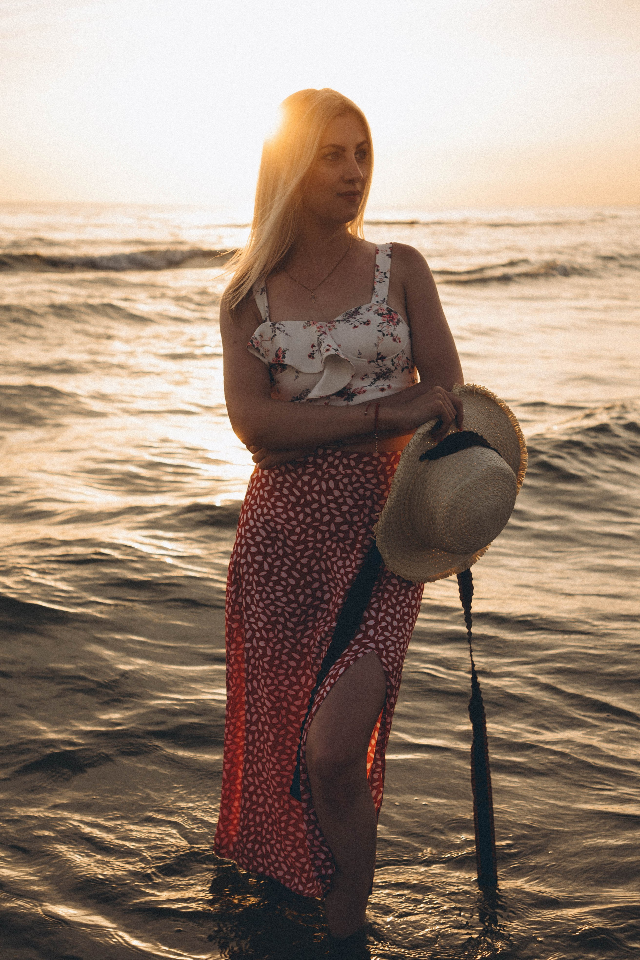 Июльский вечер на берегу черного моря. Профессиональный фотограф, Санкт-Петербург — Виктория Богомолова