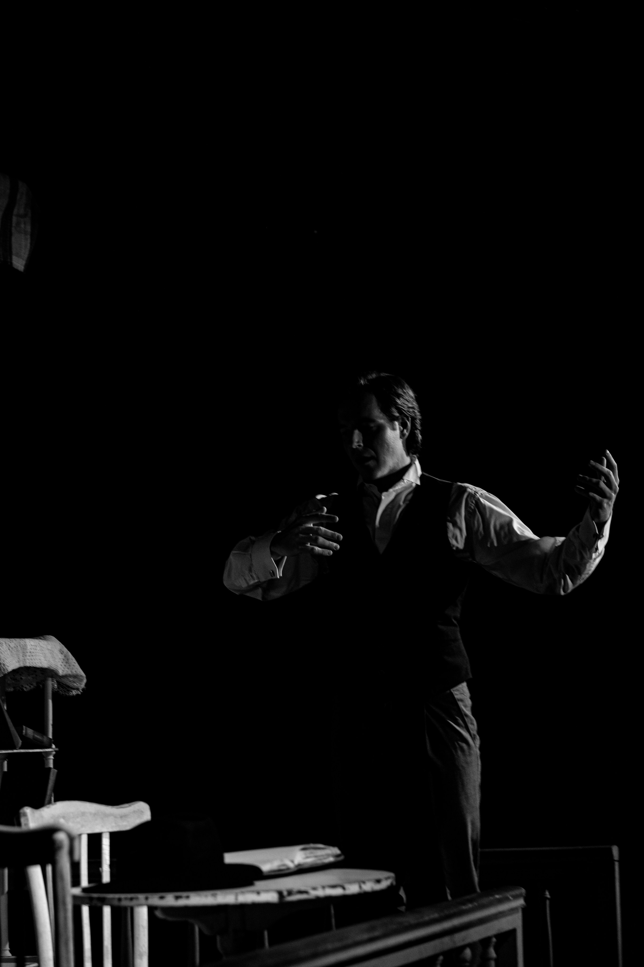 Театр. Кристина — портретный фотограф