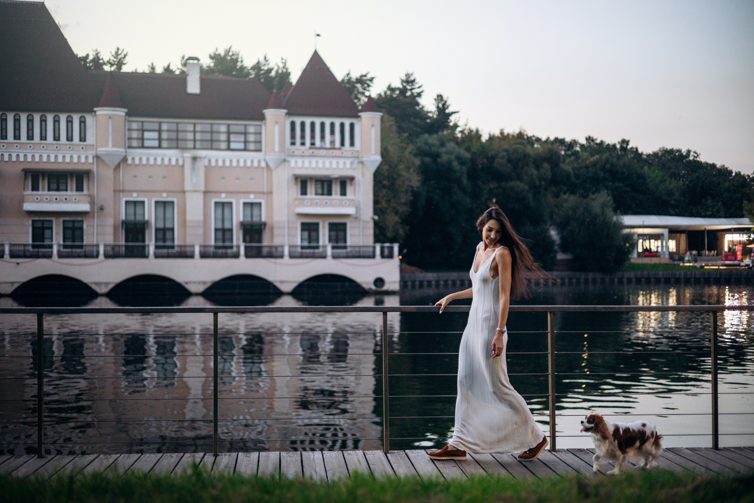 Юлия и Мия. Фотограф — Анималист | Санкт-Петербург