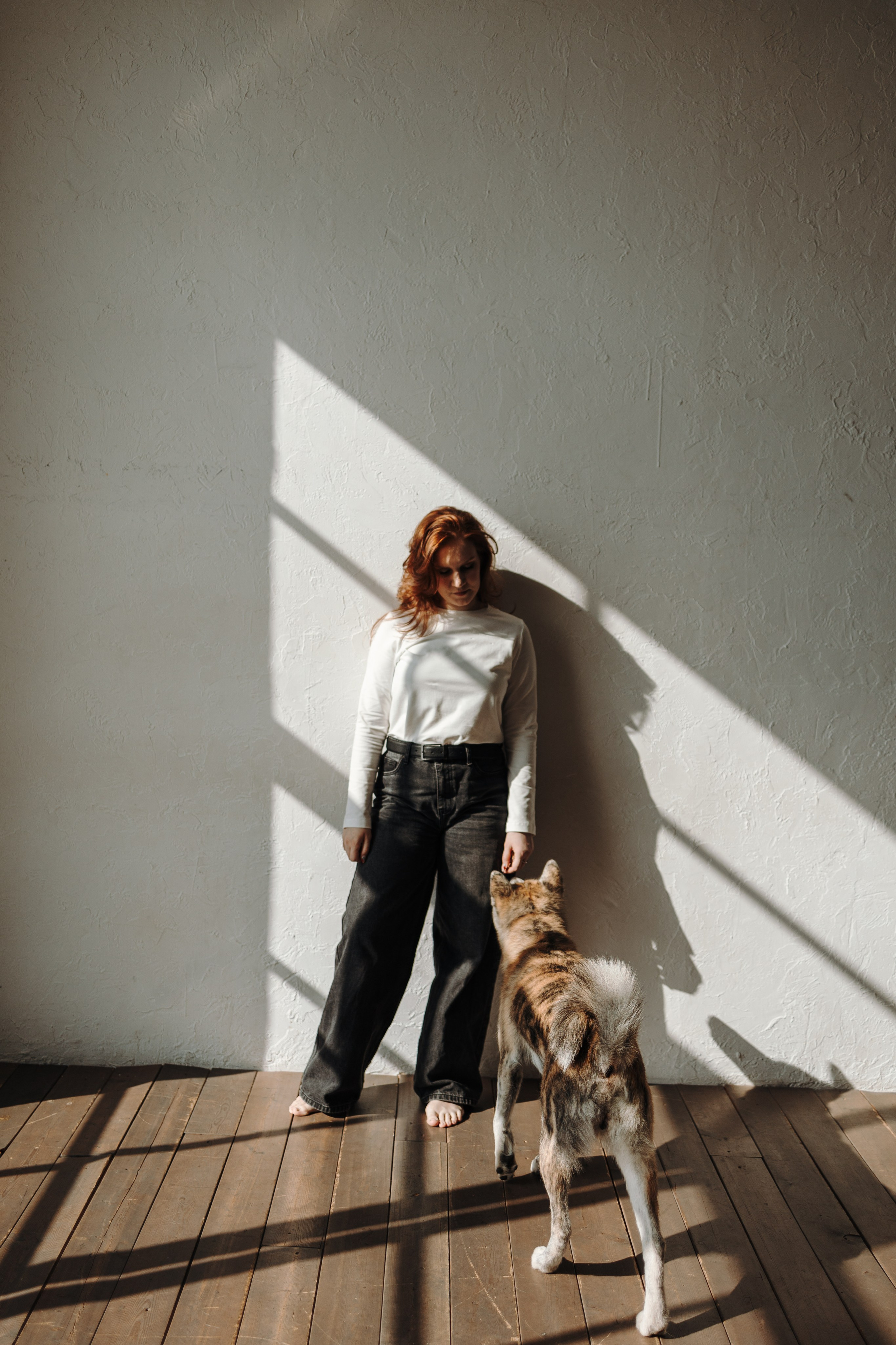 Настя и Айри. Фотограф — Анималист | Санкт-Петербург