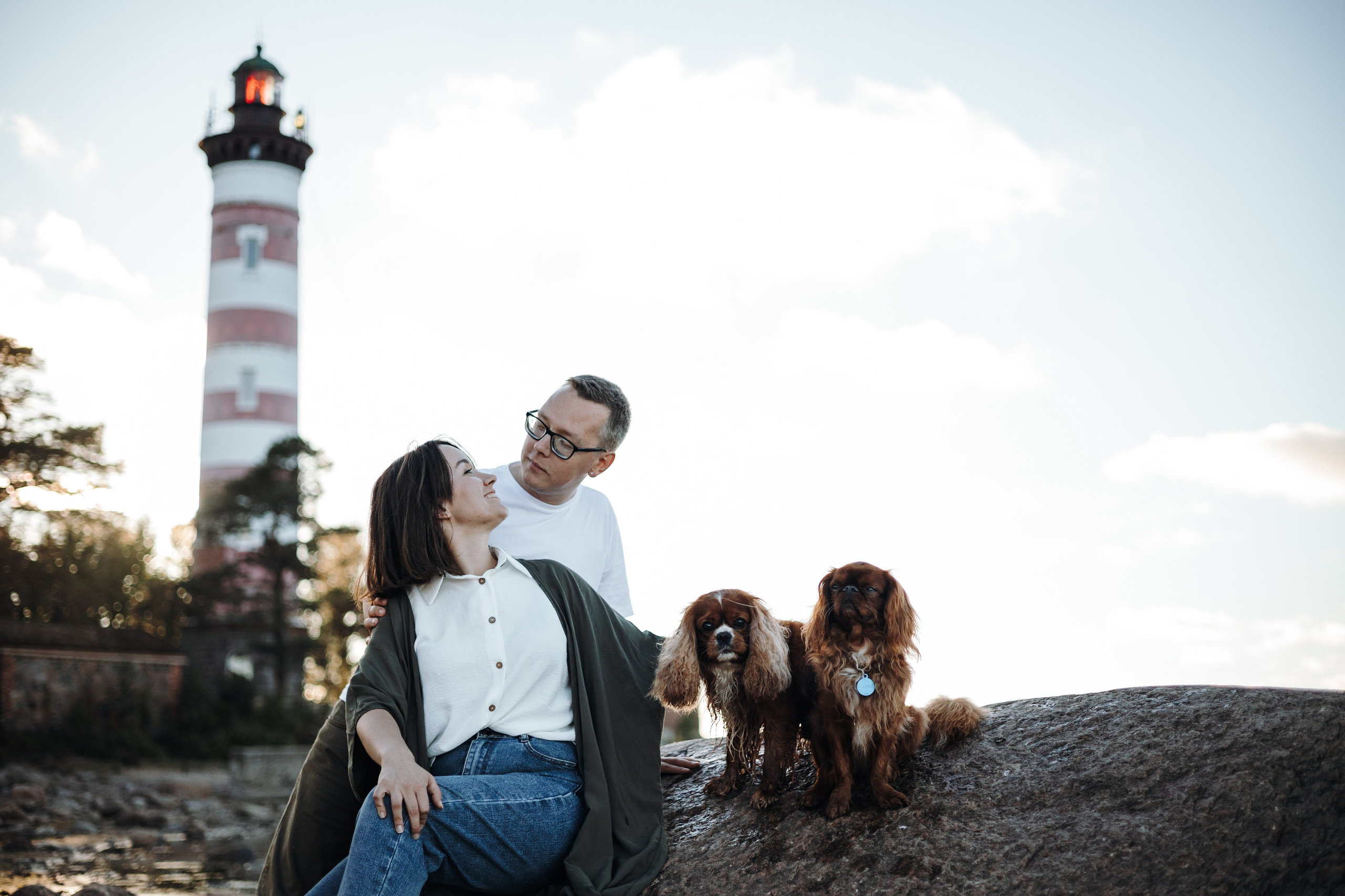 Верон, Гарри и их семья. Фотограф — Анималист | Санкт-Петербург