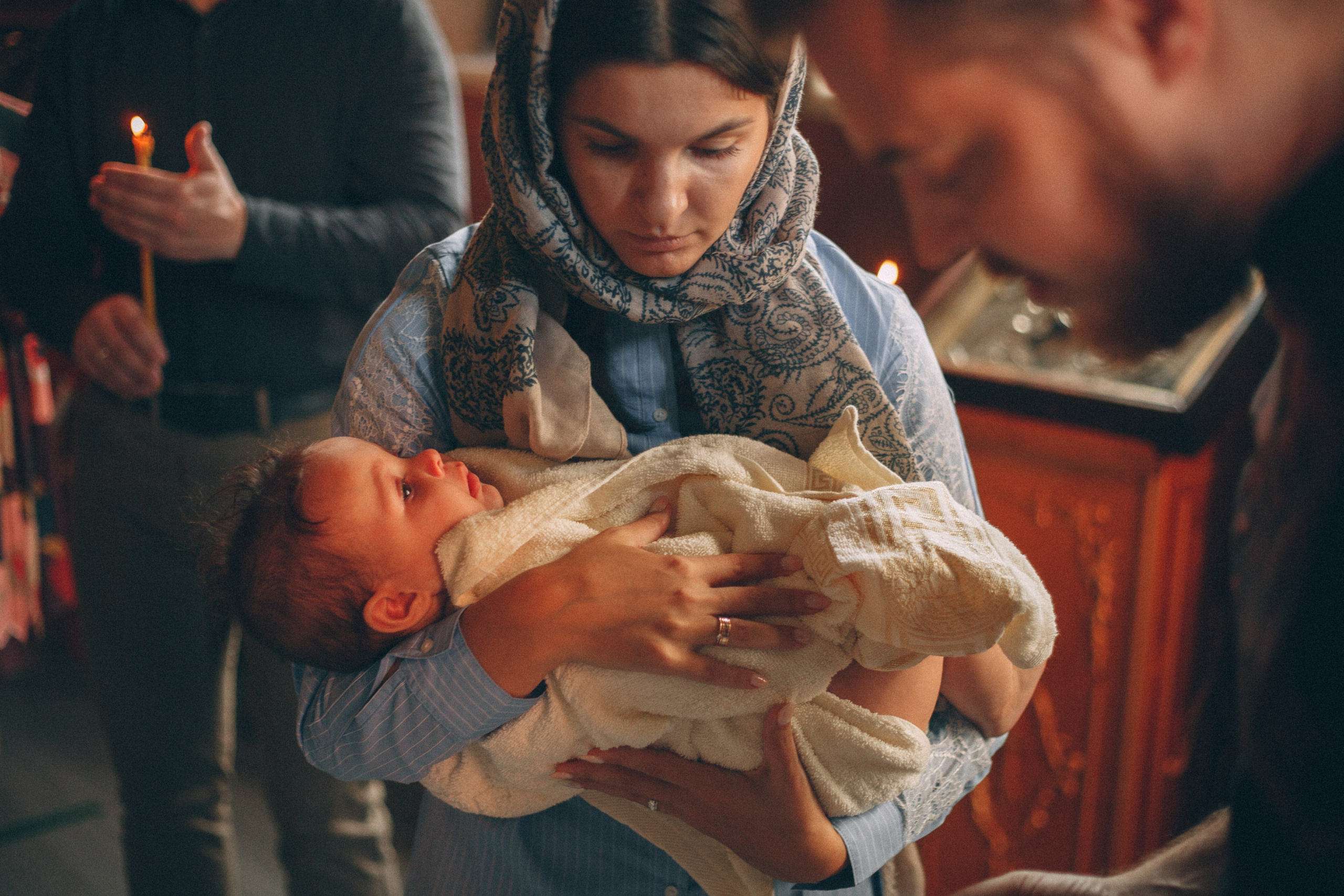 Крещение. Фотограф в Ростове Александр Курылев